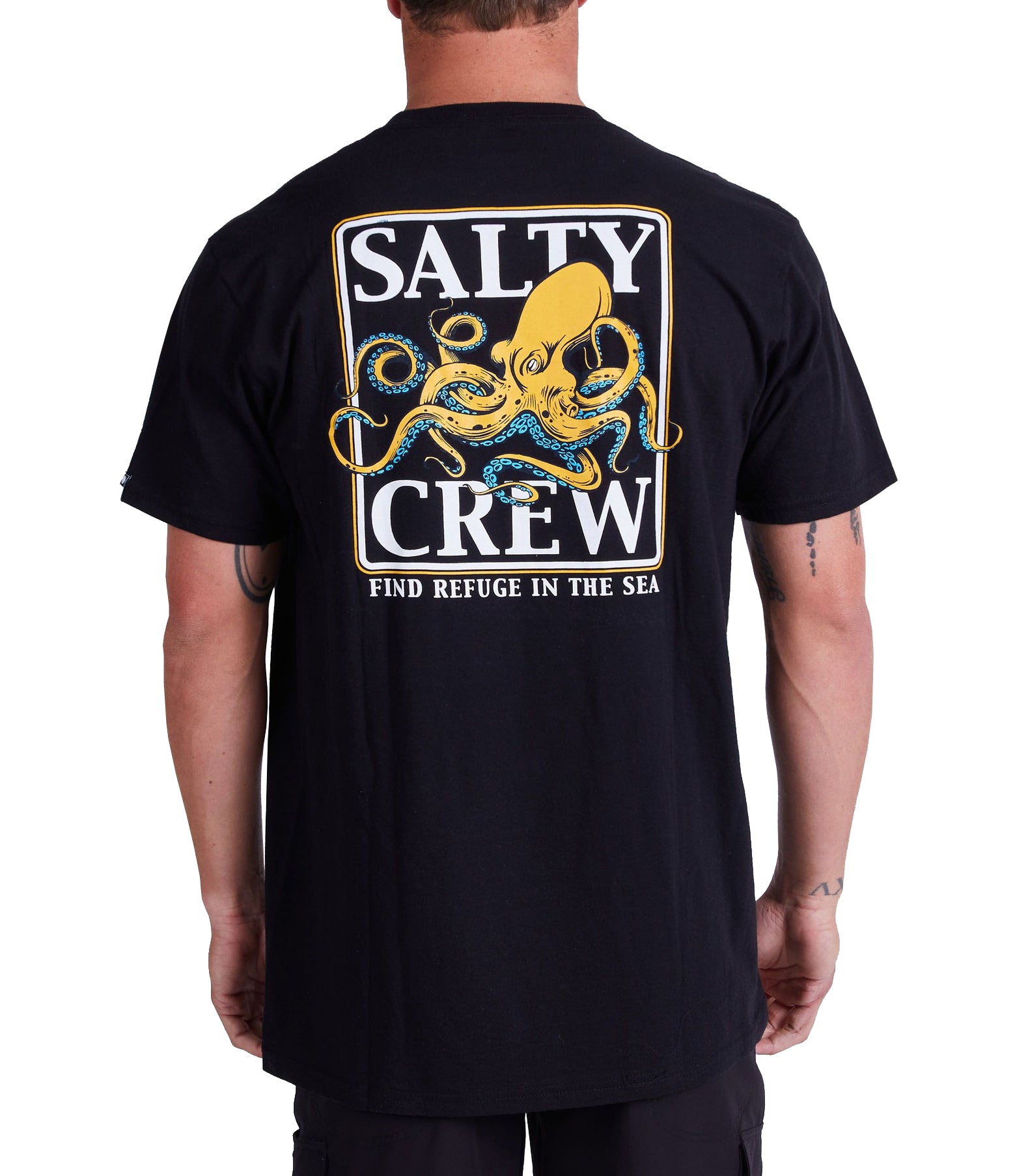 Salty Crew Ink Slinger SS Tee BLK M