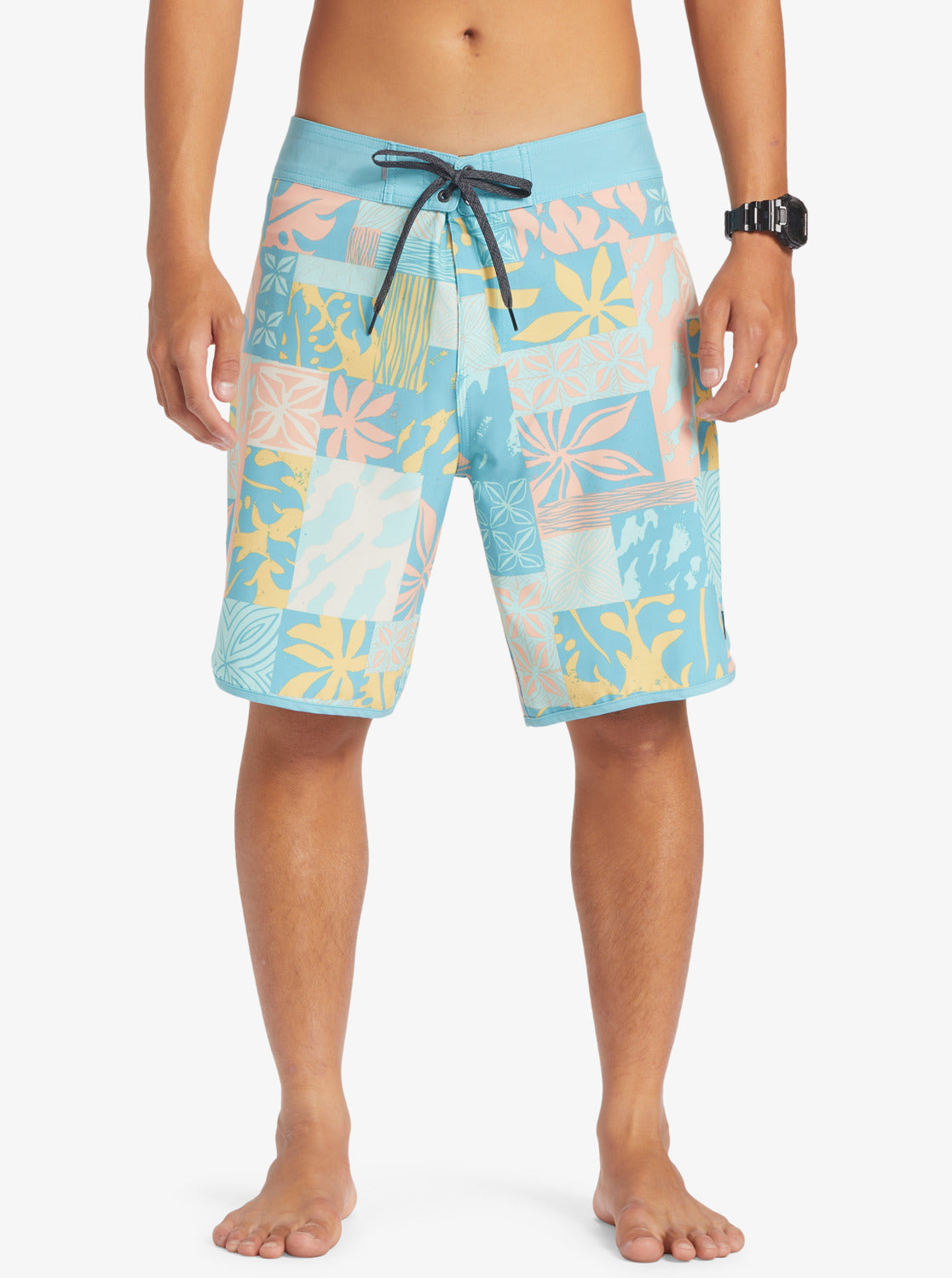Quiksilver Hawaii Scallop Boardshort BJG9 36