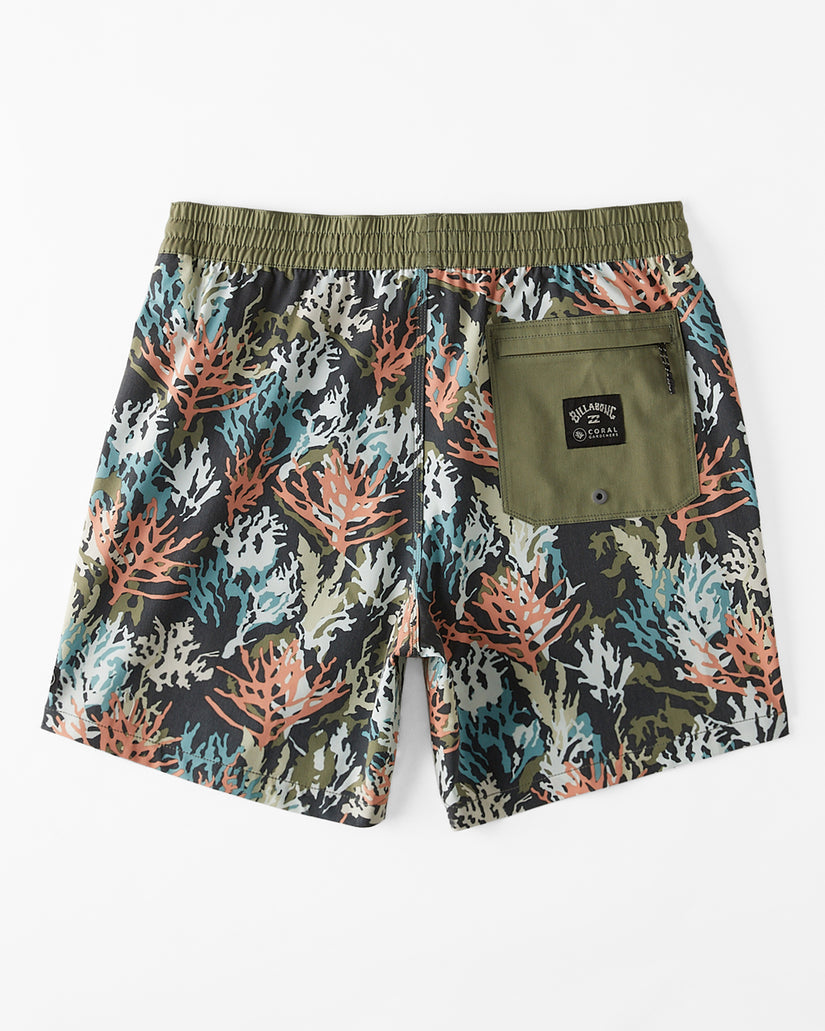 Coral Garden Layback MUL S