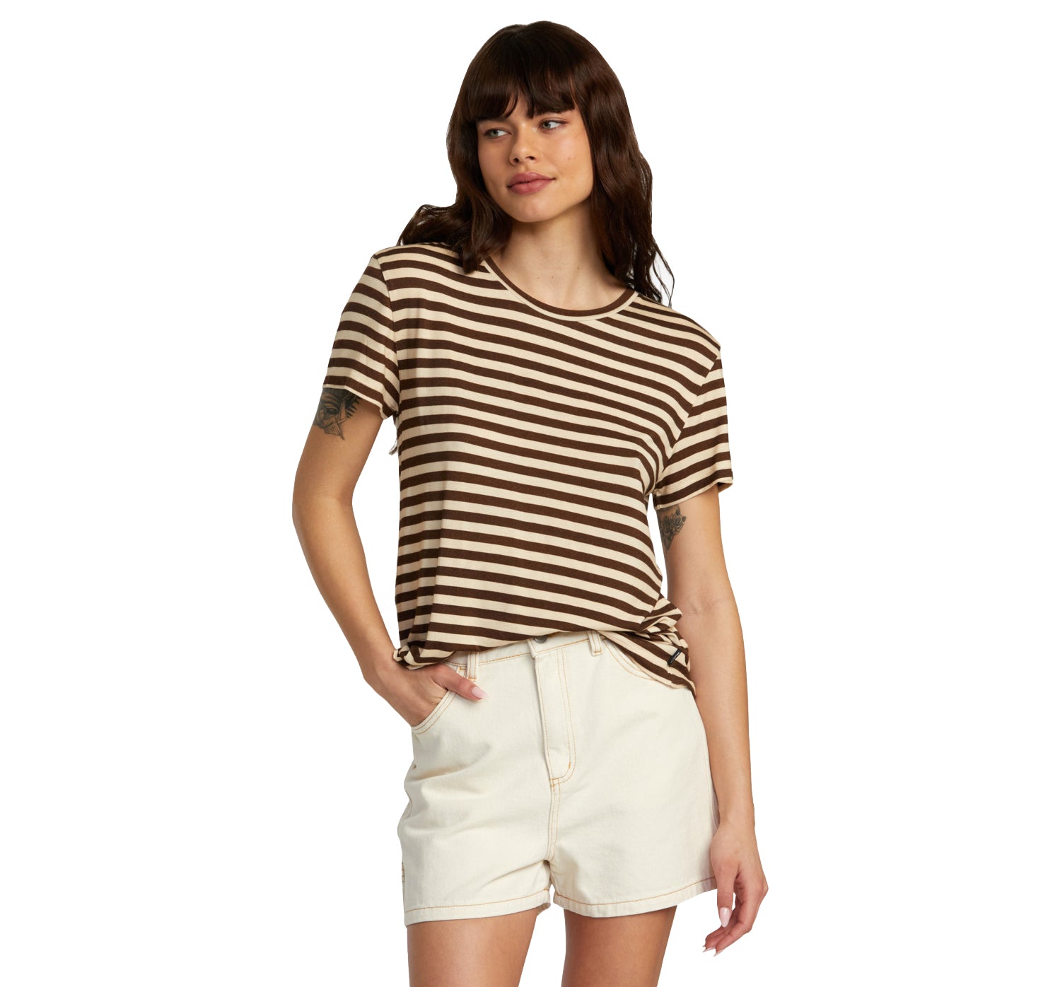 RVCA Recession Denim Shorts NAT 30