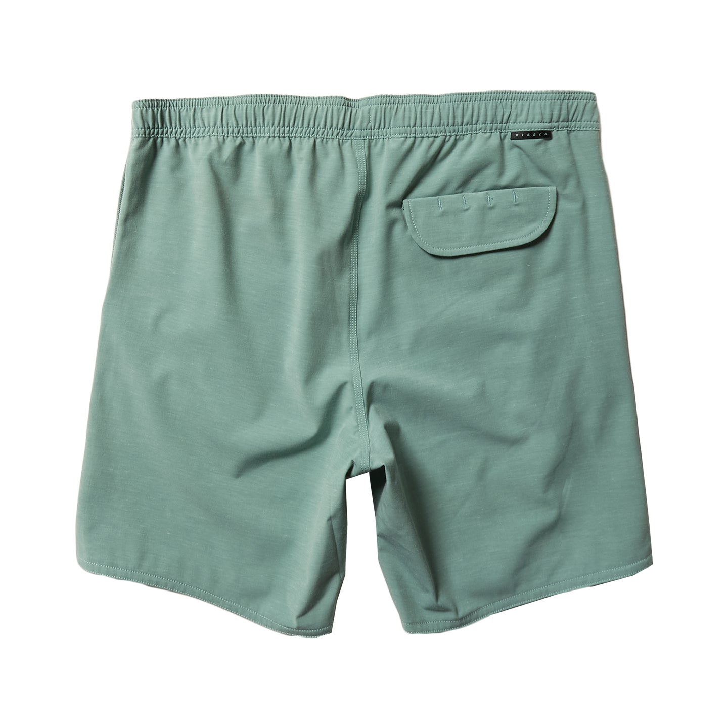 Vissla Solid Sets 17.5" Ecolastic Shorts