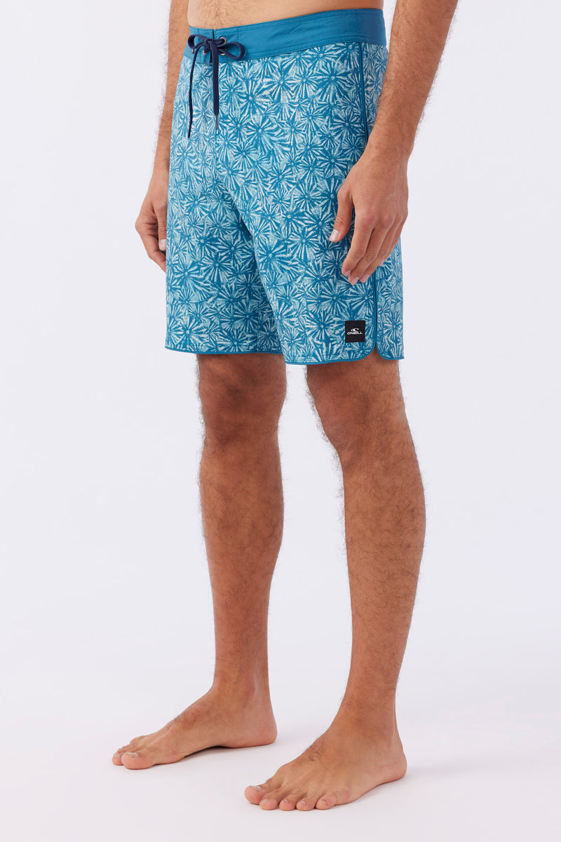 O'Neill Hyperfreak Mysto Scallop 19 Boardshort BBL 30