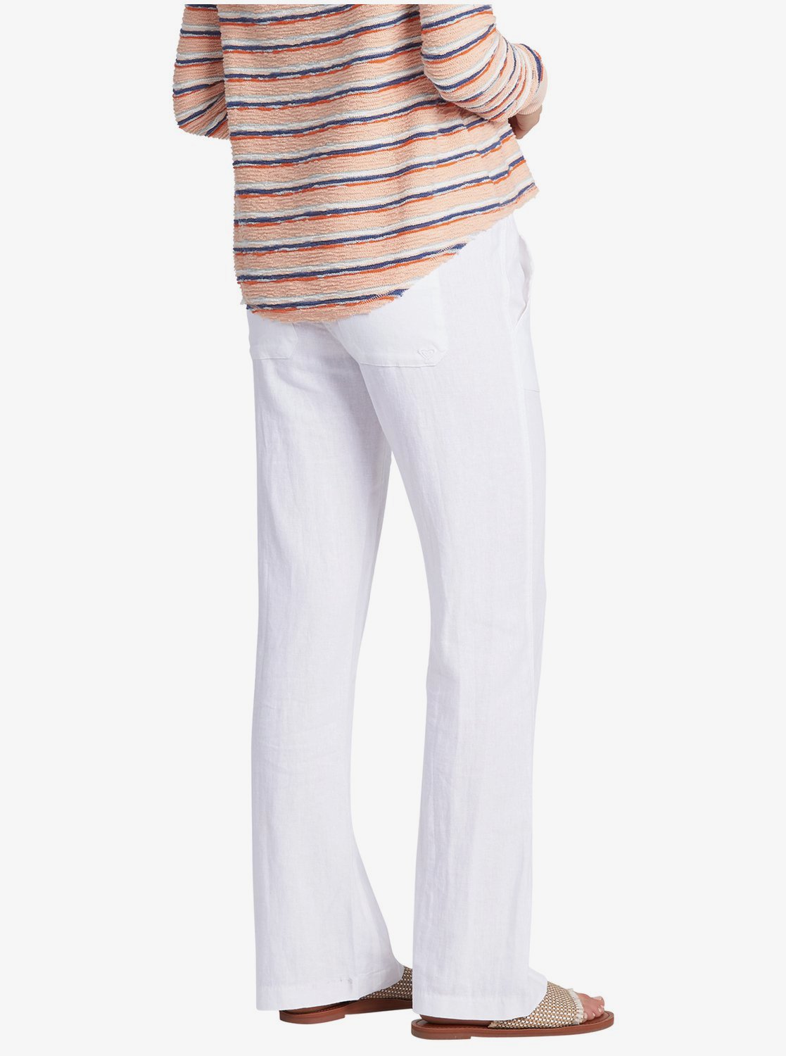 Roxy Oceanside Pant WBB0-White XL