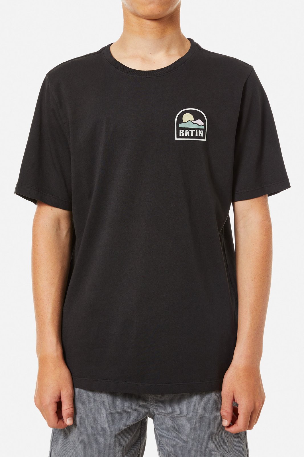Katin Boys Ortega SS Tee BlackWash M