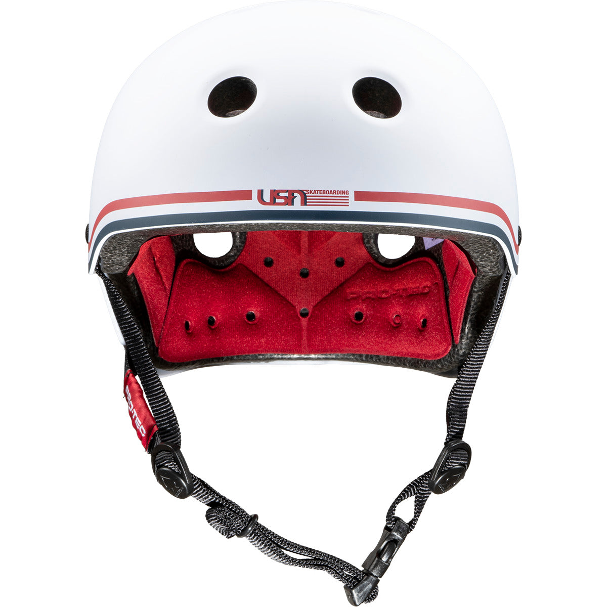 Pro-Tec Classic Certified Helmet WhiteUSASkateboarding S