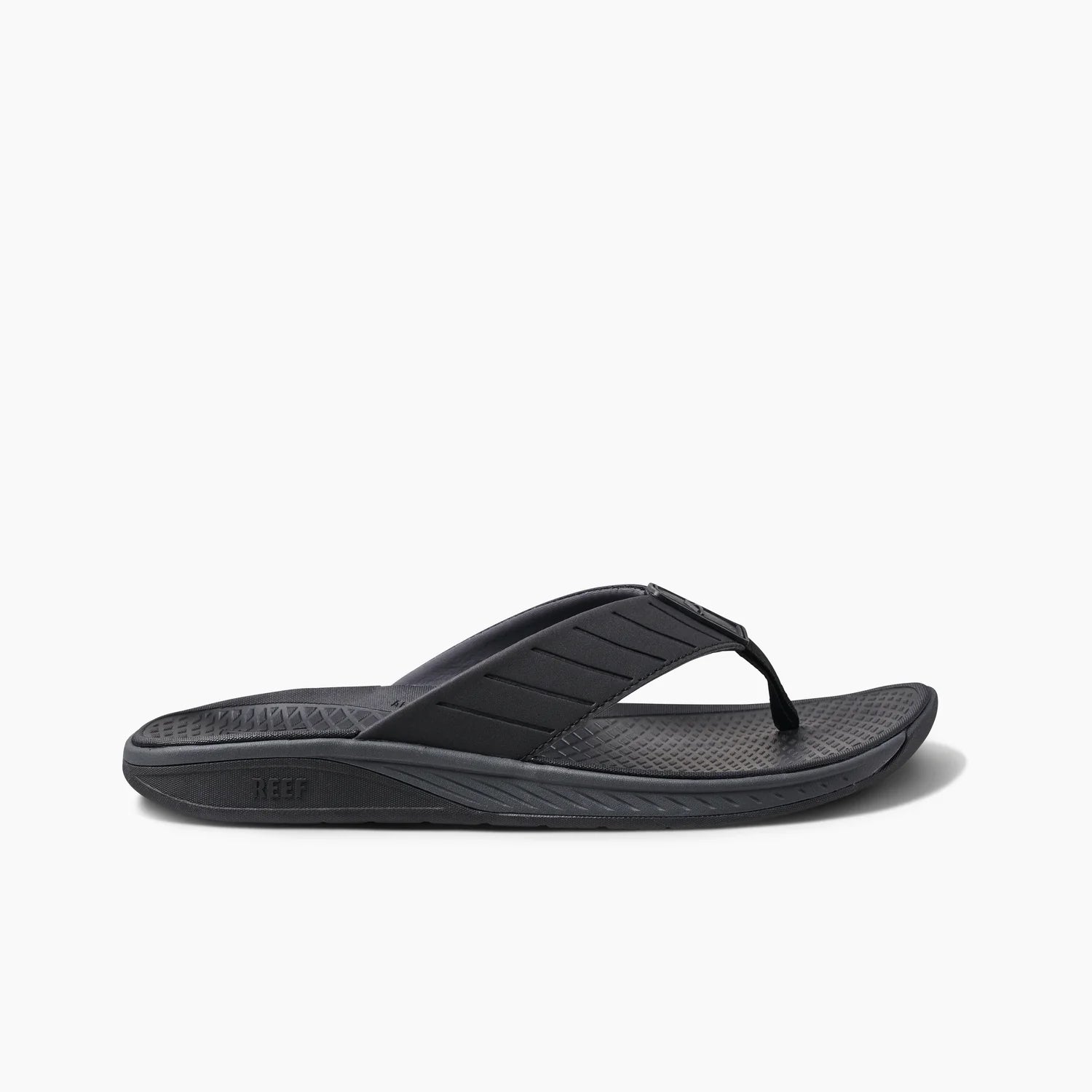 Reef The Deckhand Mens Sandal Stormy Black 9