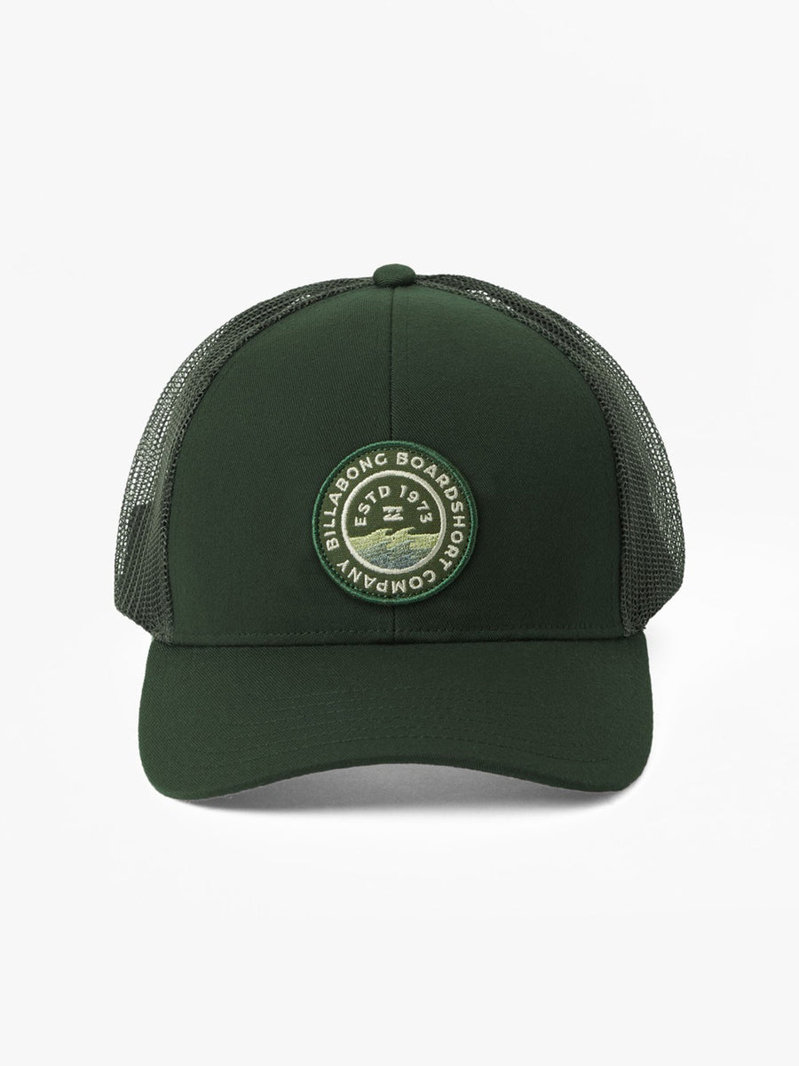Billabong Walled Trucker Hat DKF OS