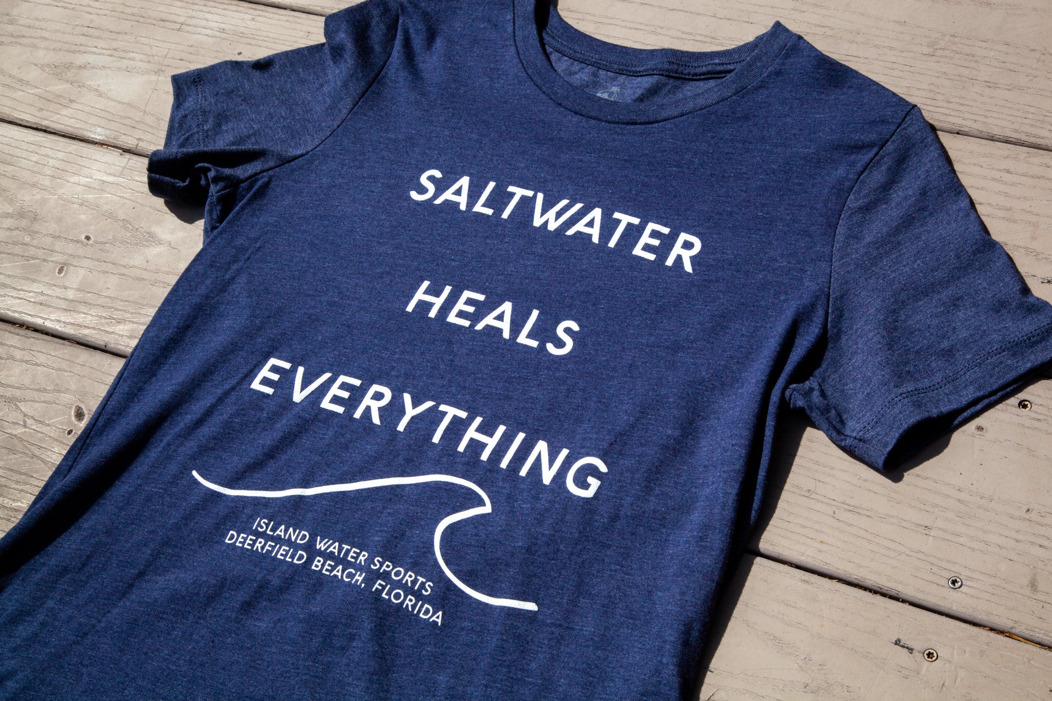 IWS Saltwater Heals Everything Relaxed S/S Tee
