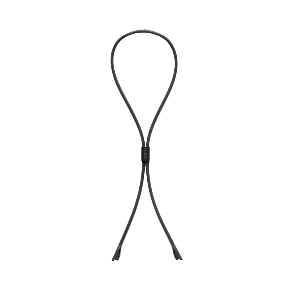 Smith Silicone Leash Black