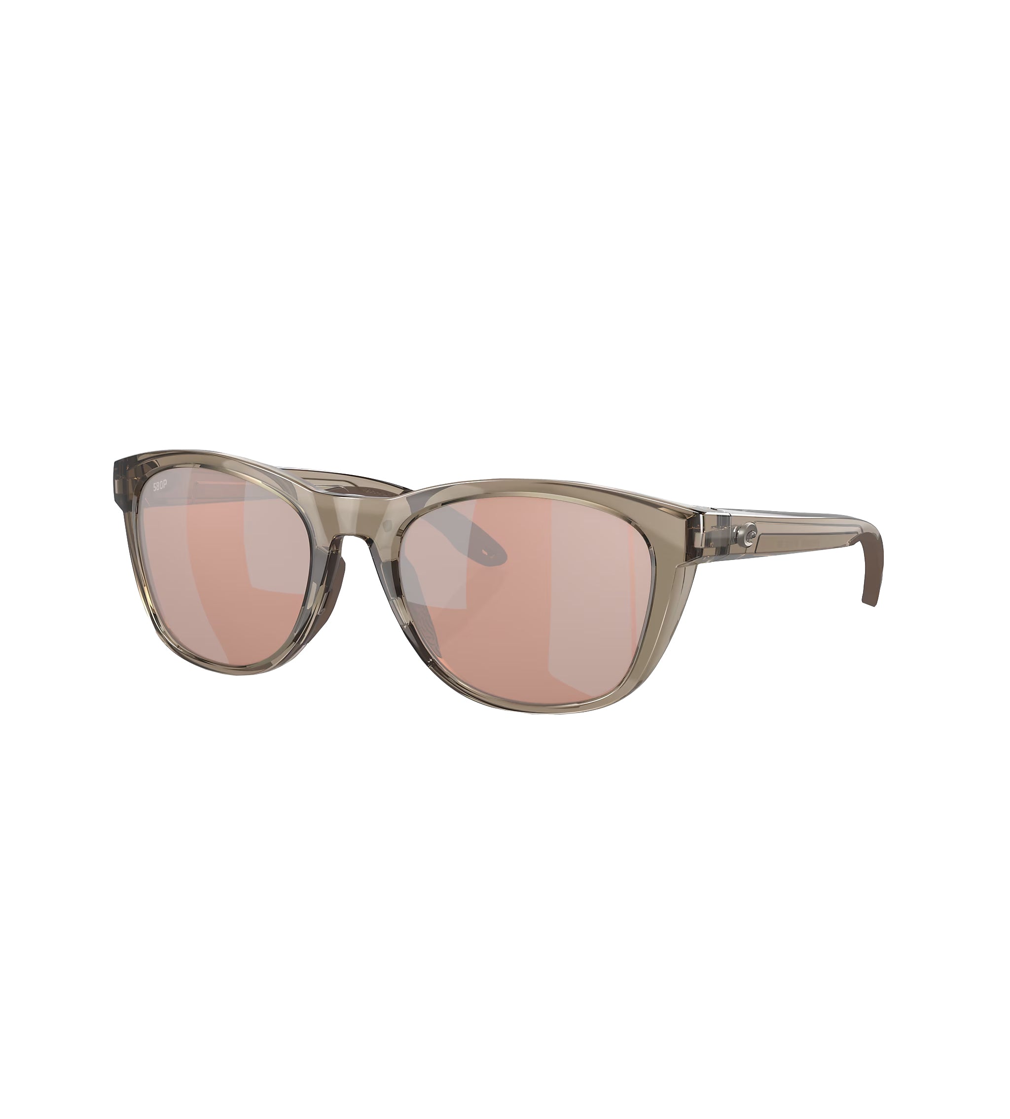 Costa Del Mar Aleta polarized Sunglasses TaupeCrystal CopperSilverMirror580P