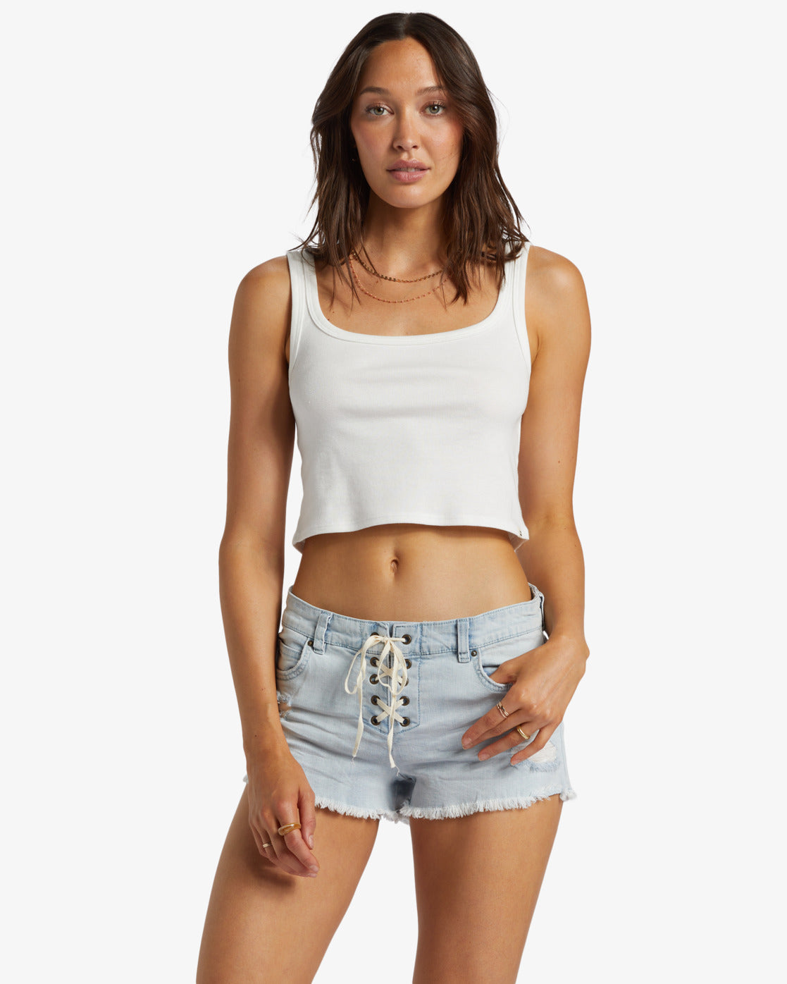 Billabong Lite Hearted Denim Short BDH0 27