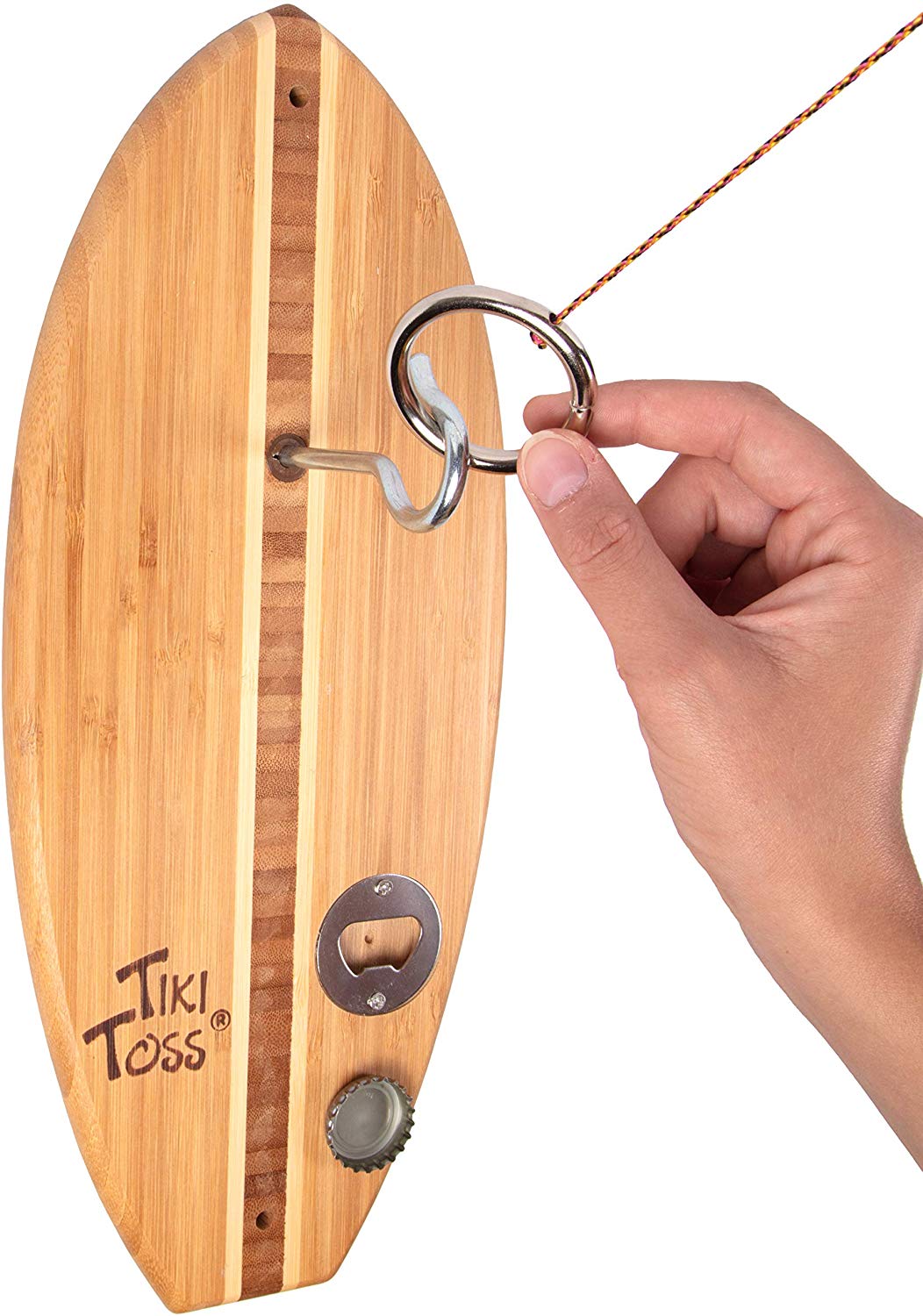 Tiki Toss Surf Bottle Opener Edition