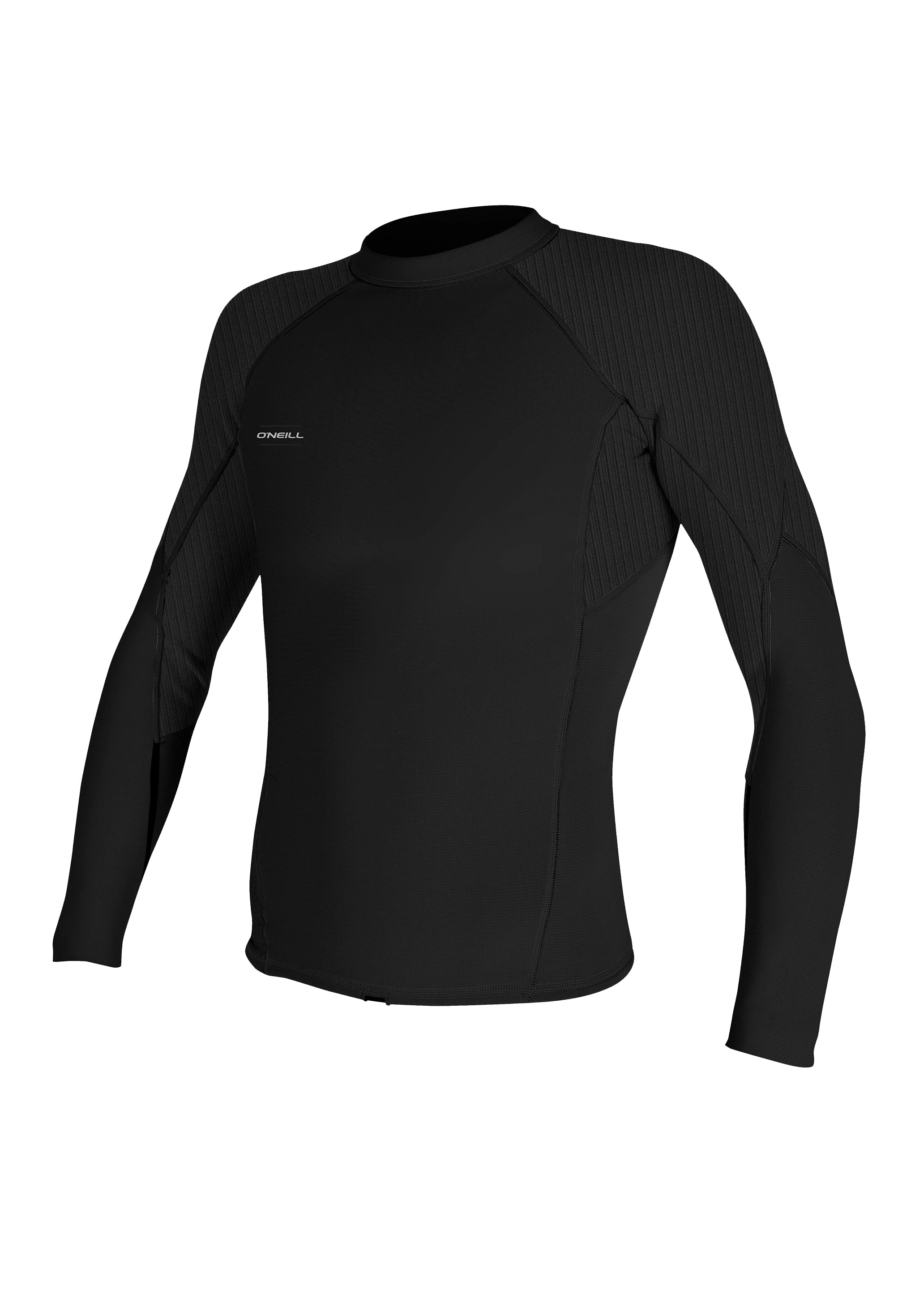 O Neill Hyperfreak 1.5mm LS Wetsuit Jacket A00-Black-Black L
