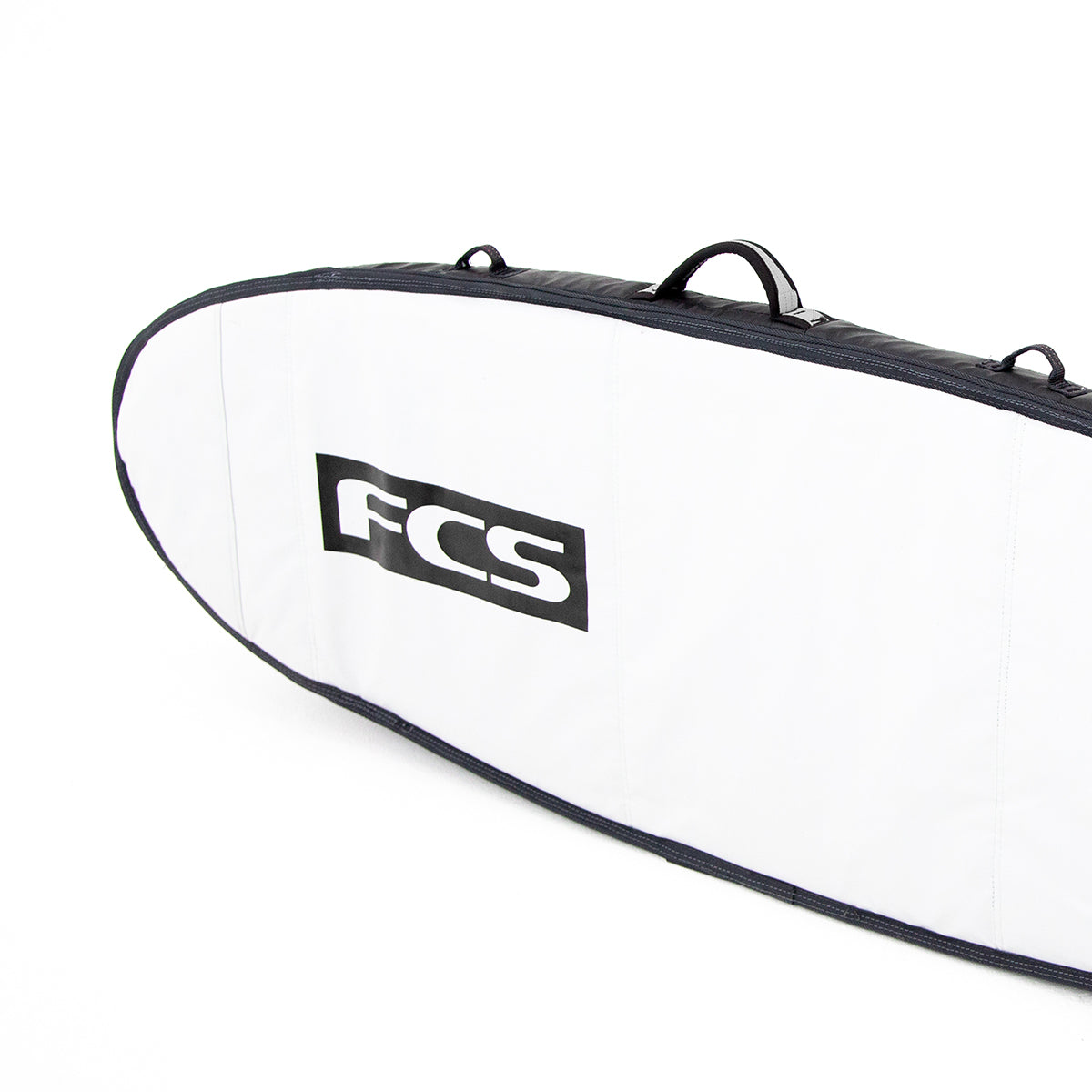 FCS Travel 1 Longboard Boardbag Black-Grey 9ft2in