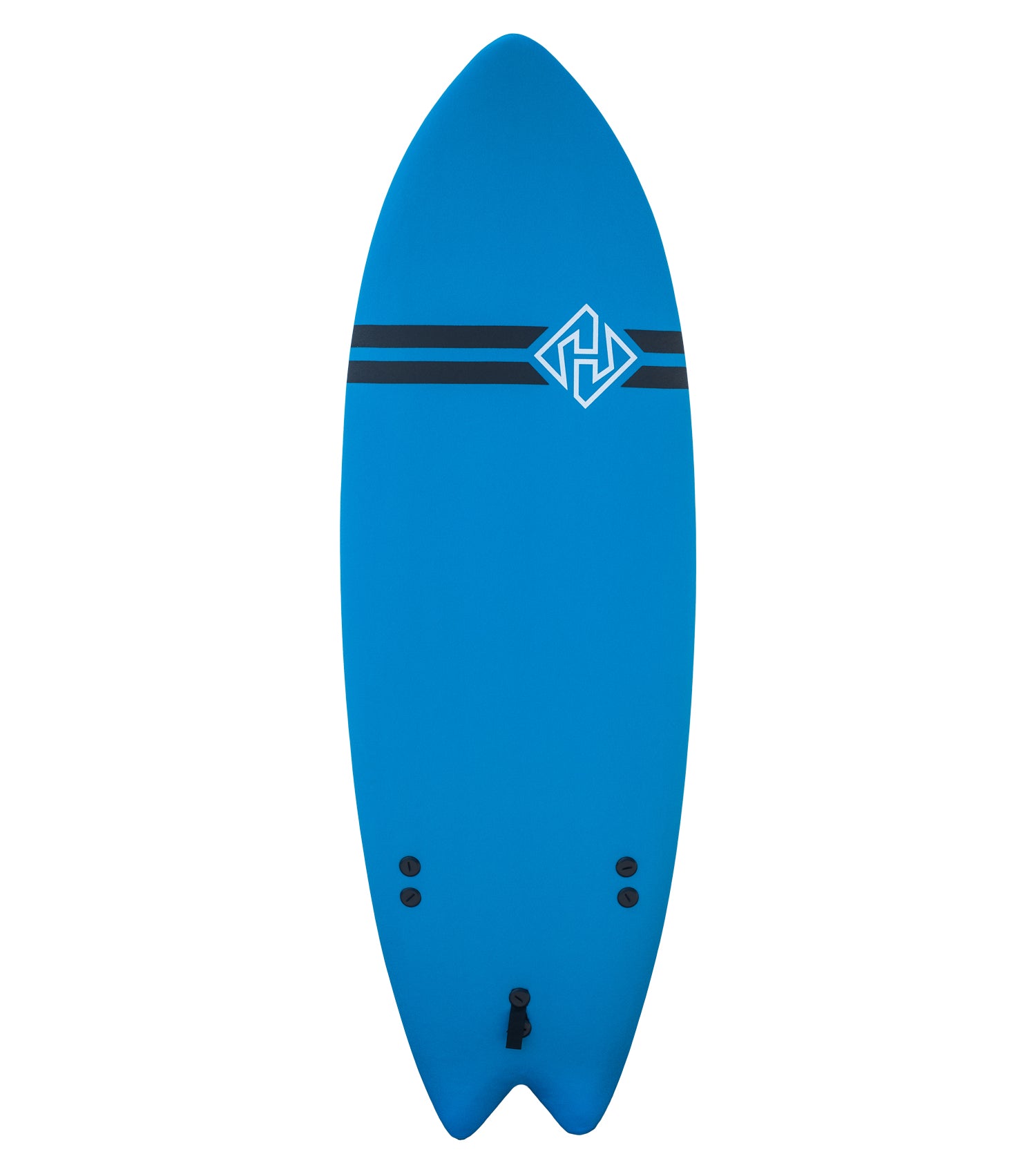 Hubboards Hubblite Foam Baller Blue 5ft8in