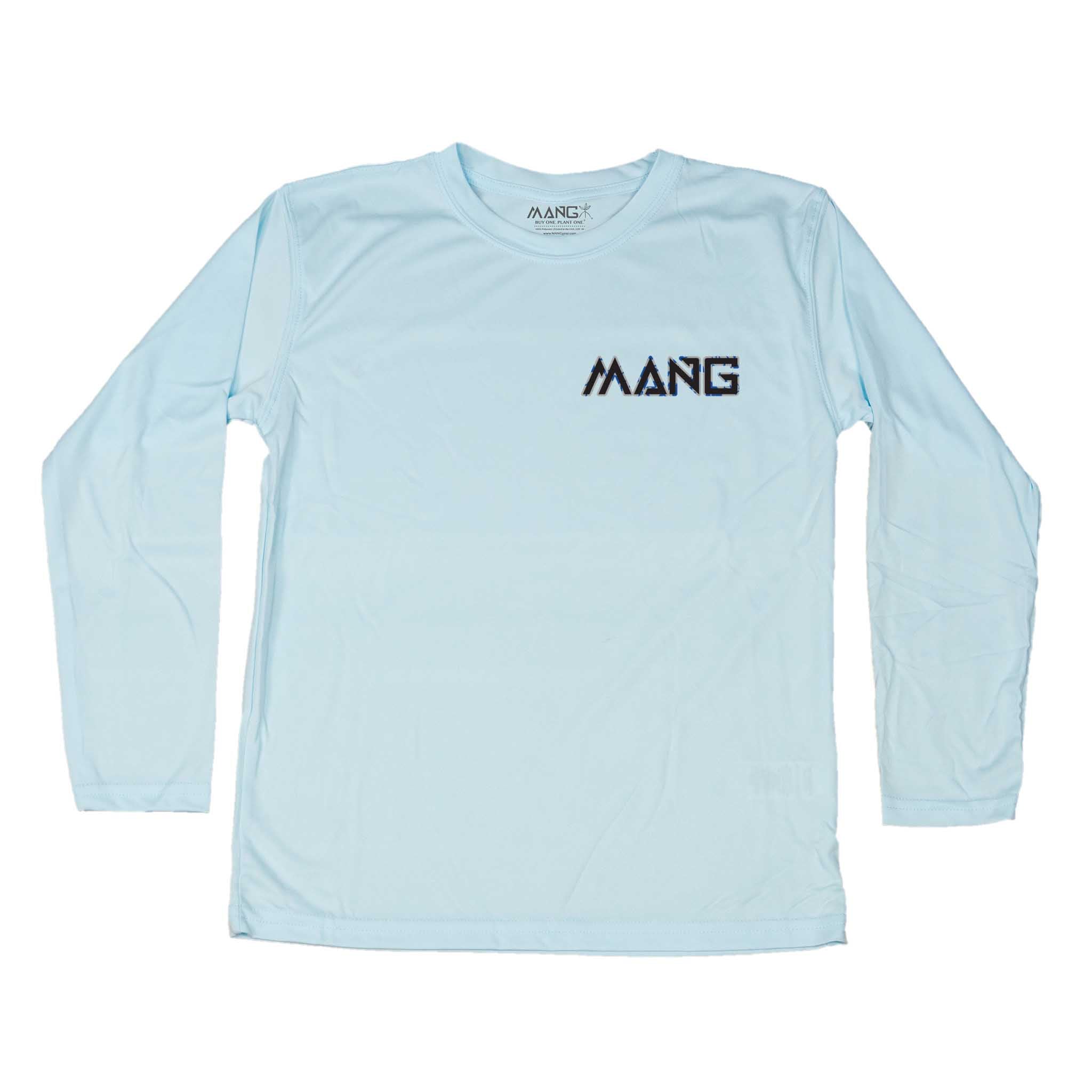 Mang Toddler Performance LS Shirt Hammerhead ArcticBlue 5T