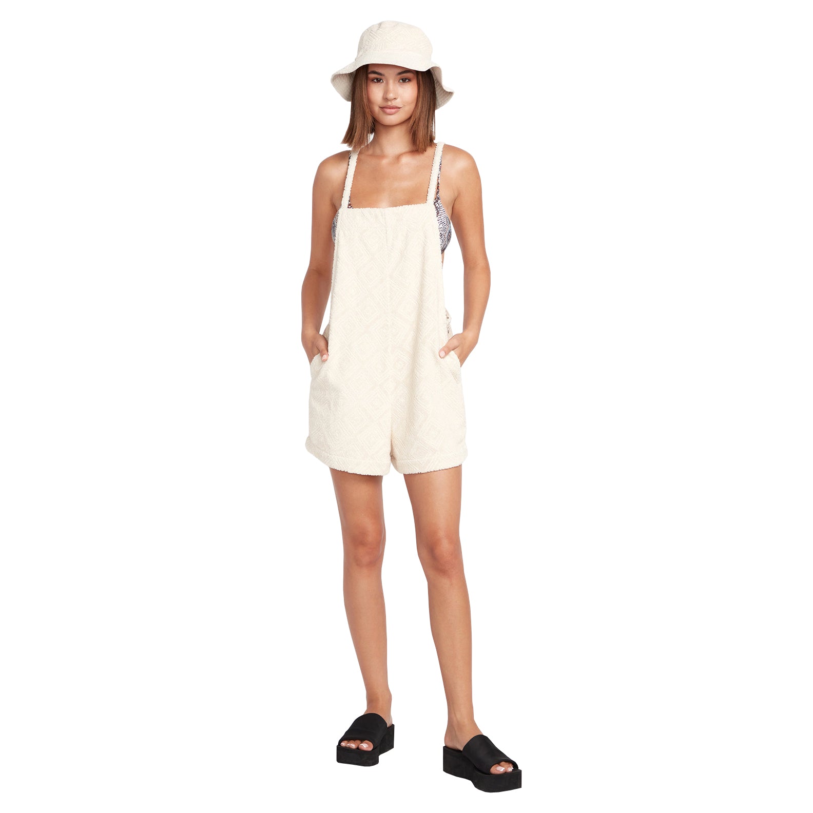 Volcom Apres Sol Romper SAN L