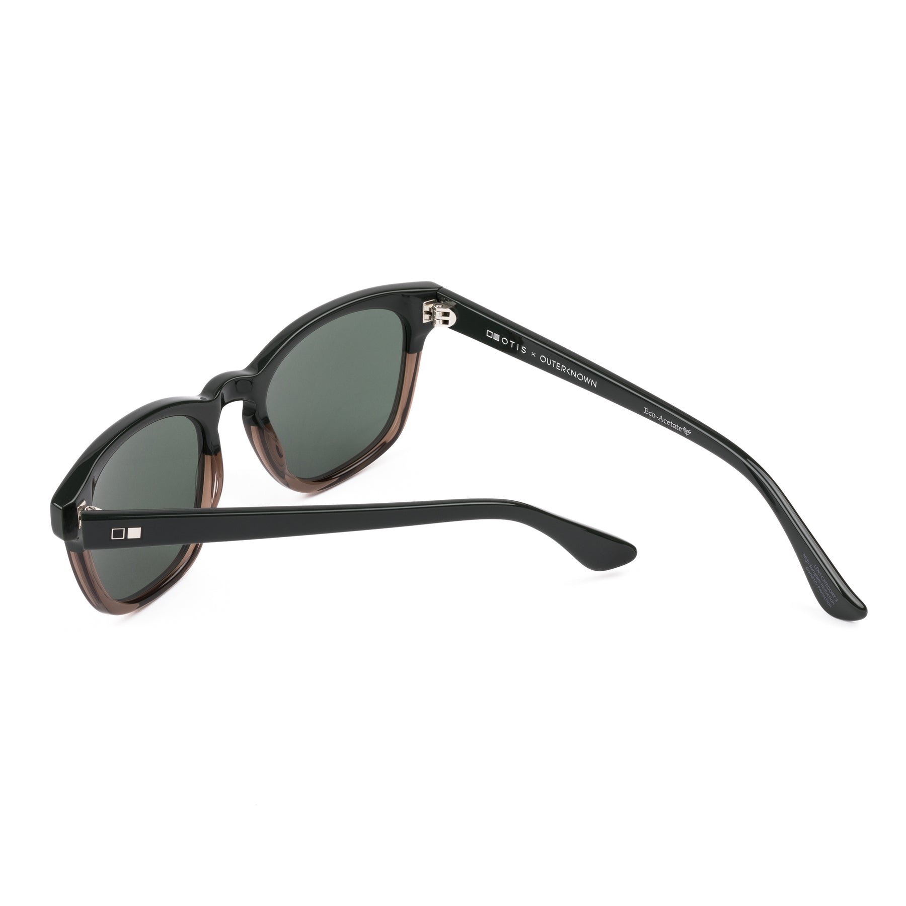 Otis Summer of 67 X Polarized Sunglasses EcoElmDivide BrownPolar