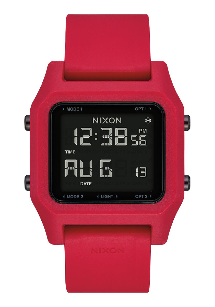 Nixon The Staple Watch 200-Red