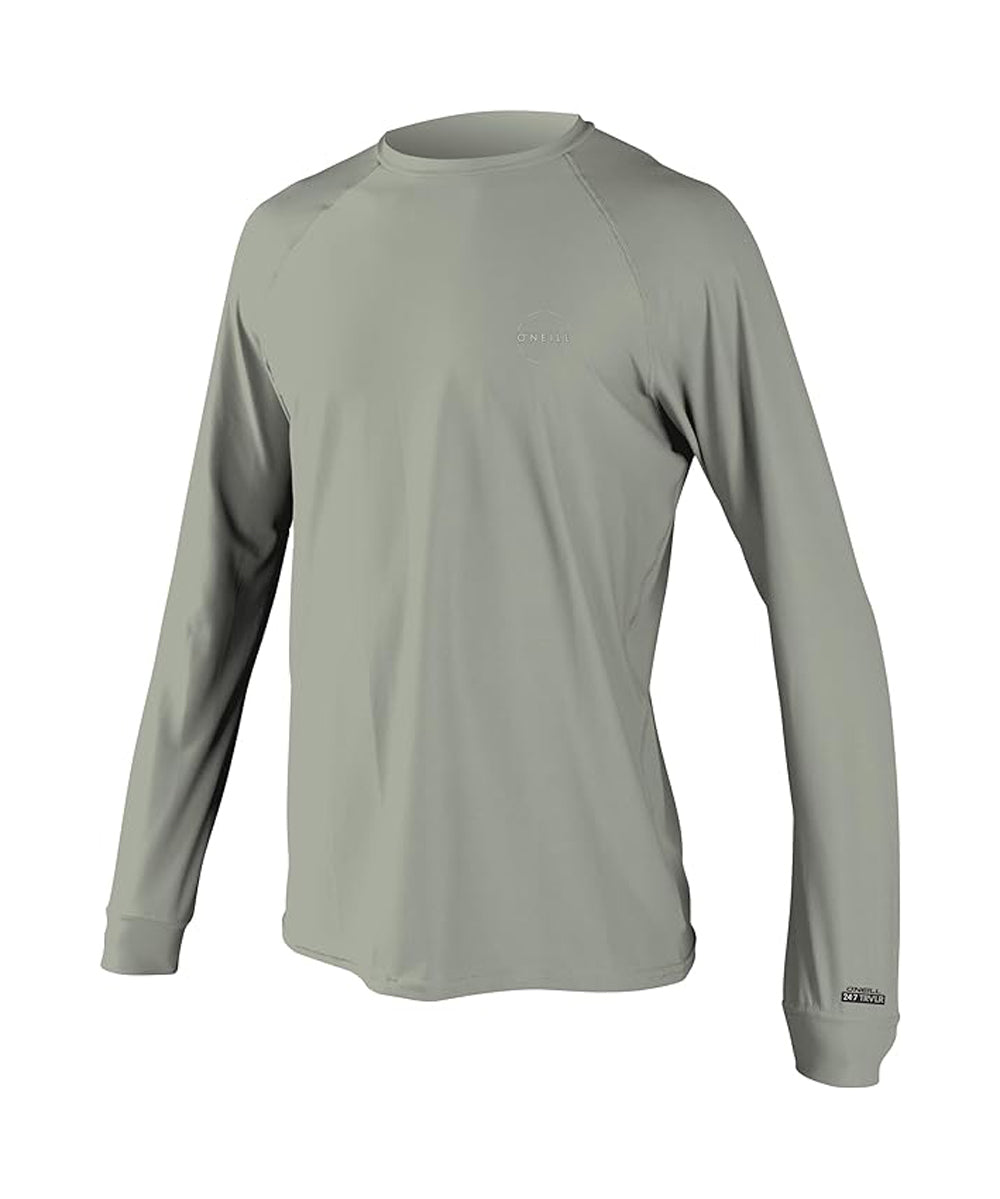 O'Neill 24-7 Traveller LS Rashguard Seagrass/Seagrass XL
