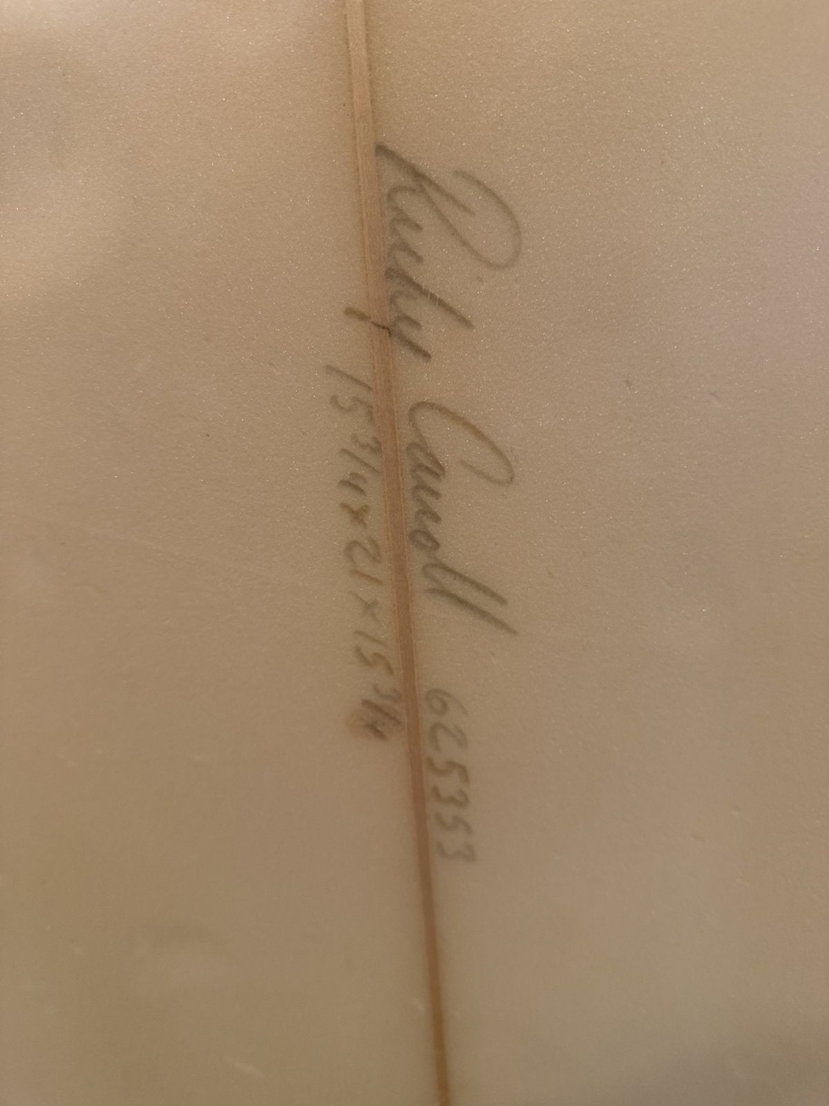 6ft0in Ricky Carroll Local Motion Consignment - Rock
