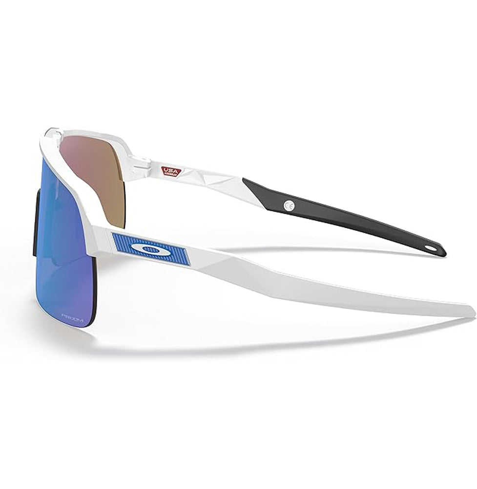 Sutro Lite Matte White w/ Prizm Sapphire