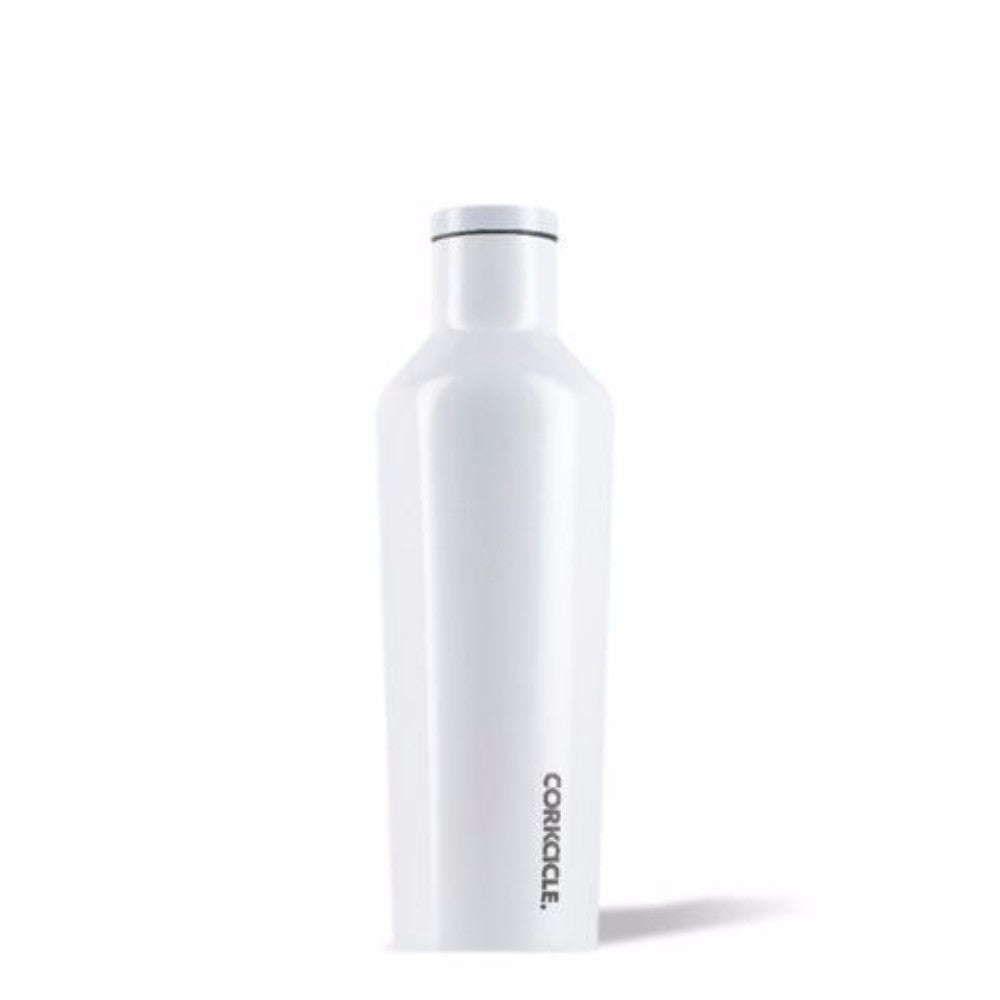Corkcicle Canteen Dipped Modernist White 16oz