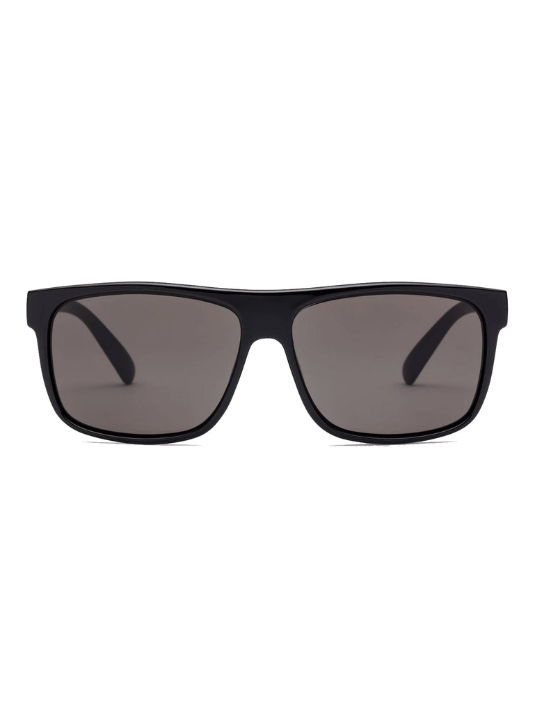 Volcom Stoney Sunglasses  GlossBlack Gray Square