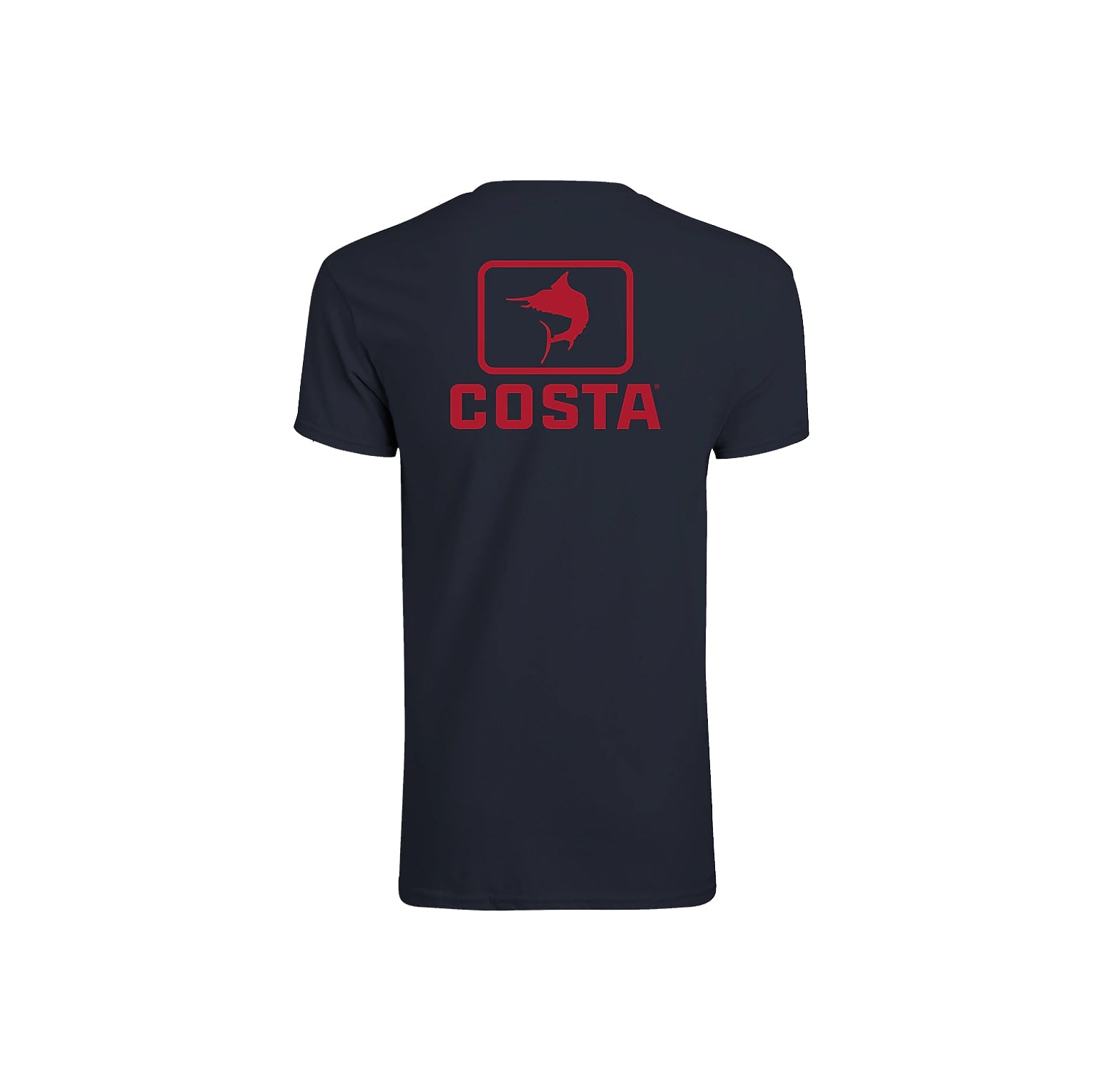 Costa Del Mar Emblem Marlin Shirt Navy L