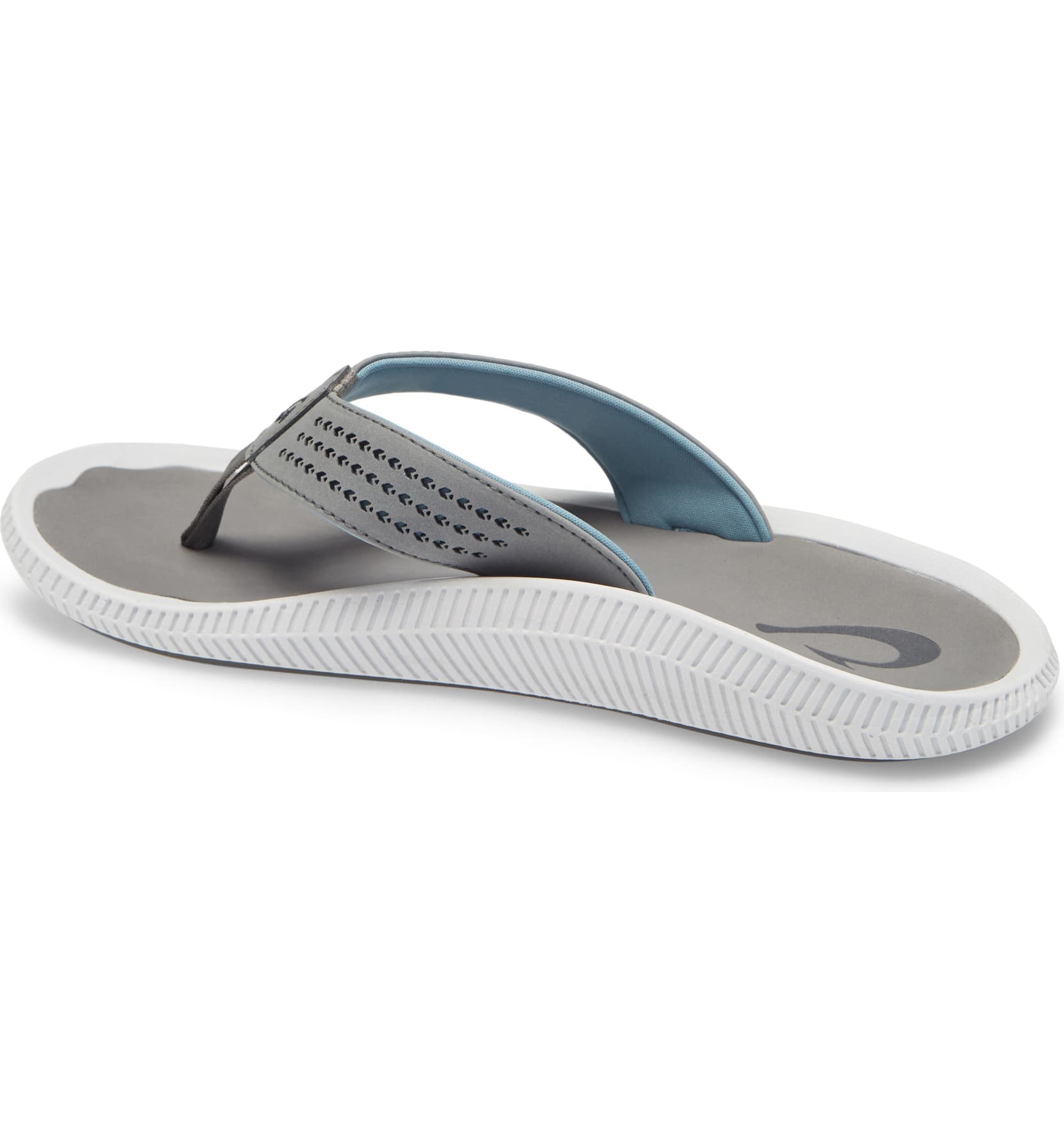 Olukai Ulele Mens Sandal 4Q4Q-Stone-Stone 8