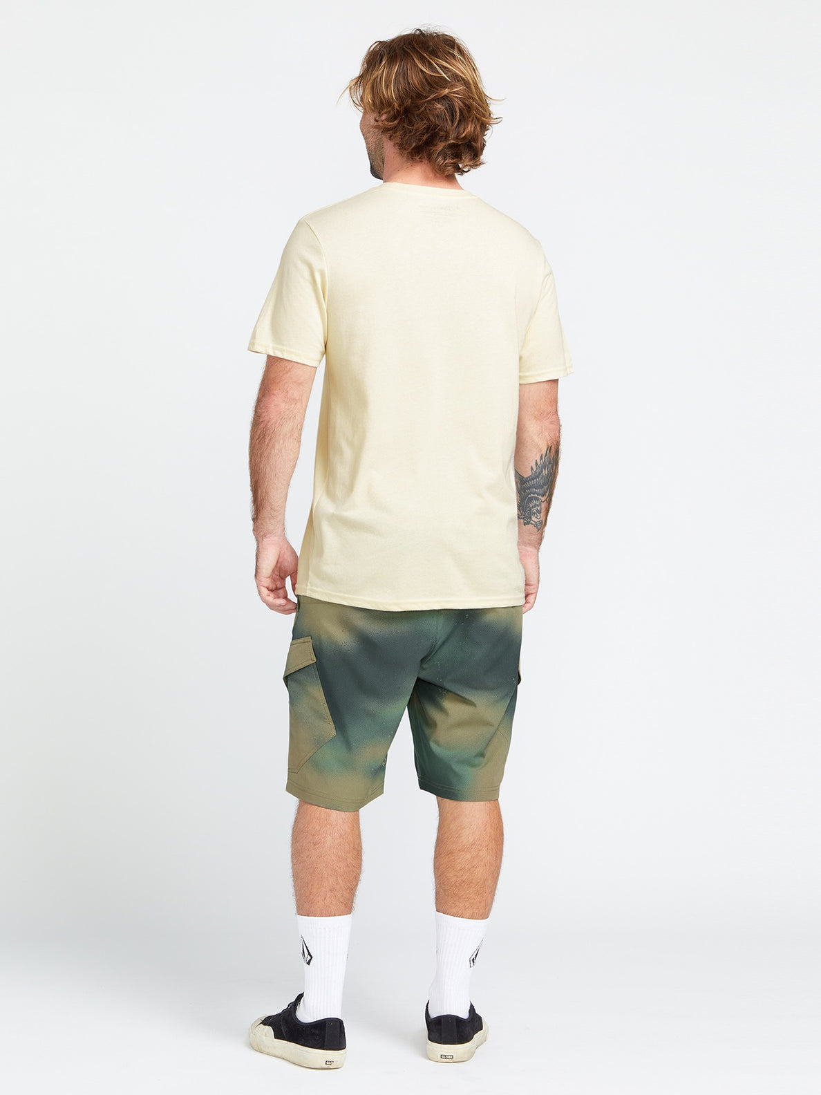 VOLCOM COUNTRY DAYS HYBRID 20 CAM-CAMOUFLAGE 36