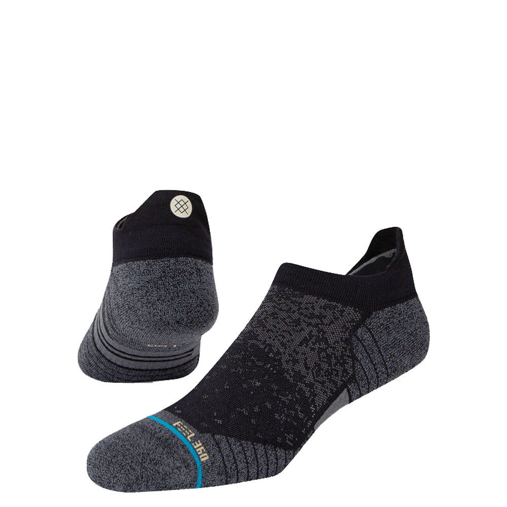 Stance Run Tab Socks Black XL