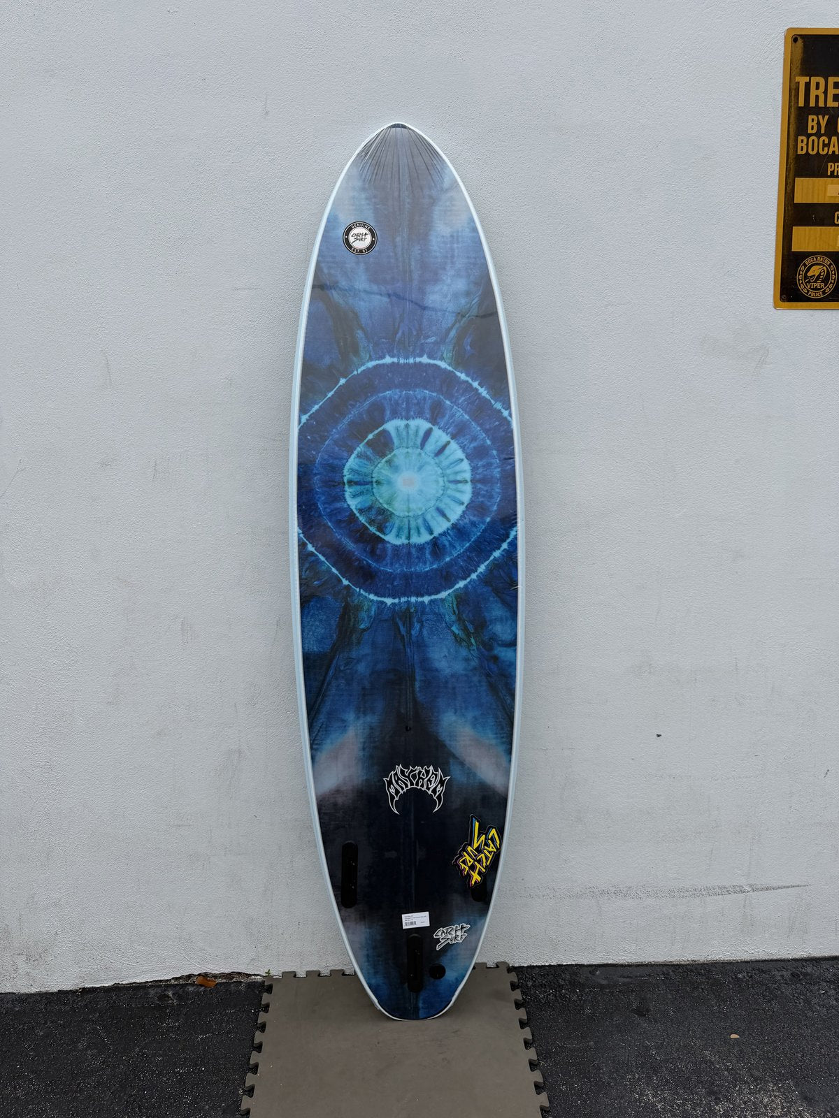 Odysea X Lost Crowd Killer SkyBlue25 6ft8in