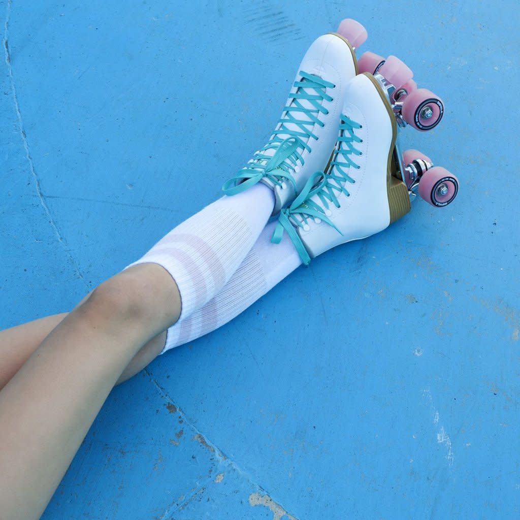 Impala Sidewalk Womens Roller Skates White 9