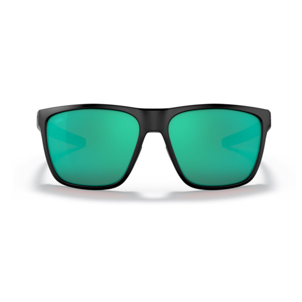 Costa Del Mar Ferg XL Sunglasses MatteBlack GreenMirror 580G