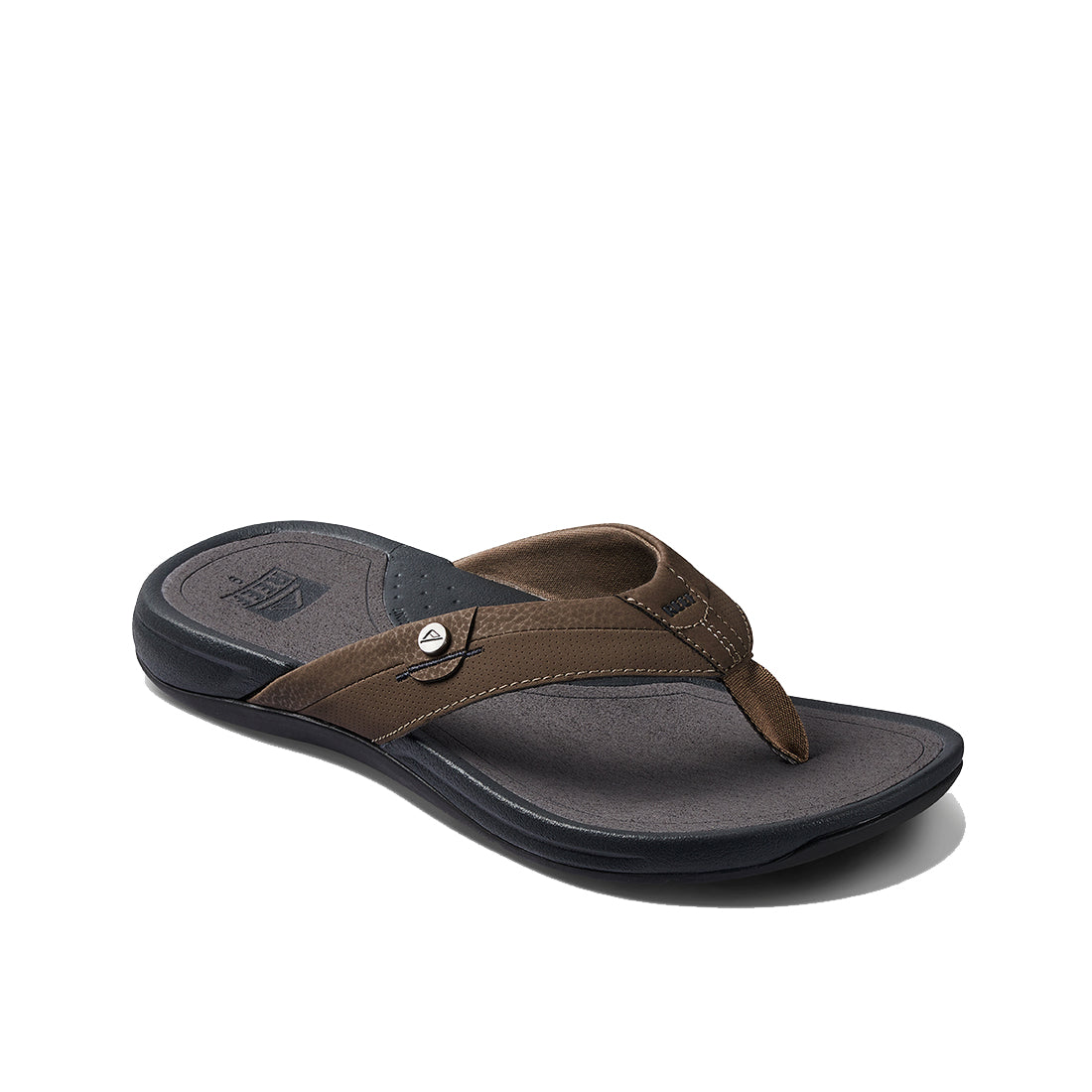 Reef Pacific Mens Sandal Sand and Slate 9