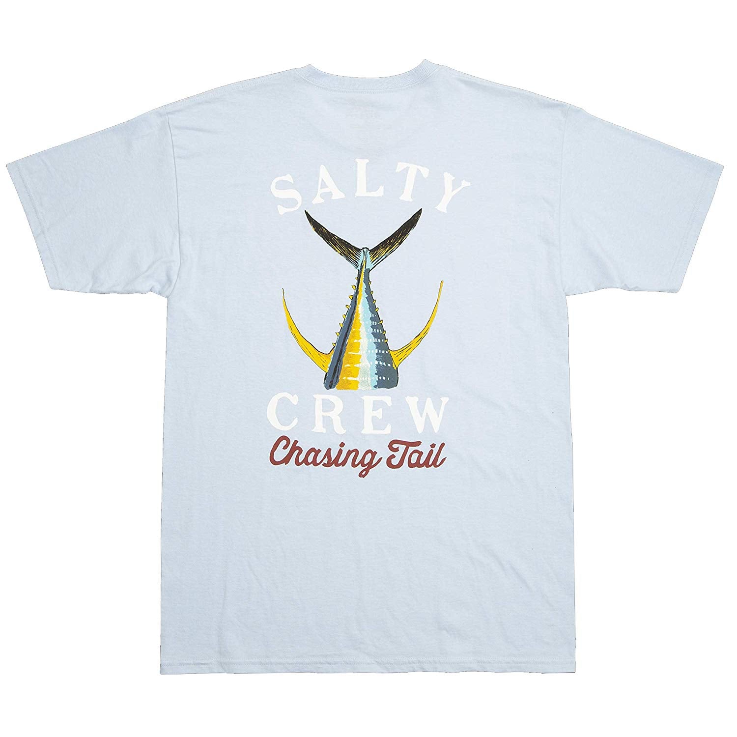 Salty Crew Tailed SS Tee  LIGHT-BLUE L