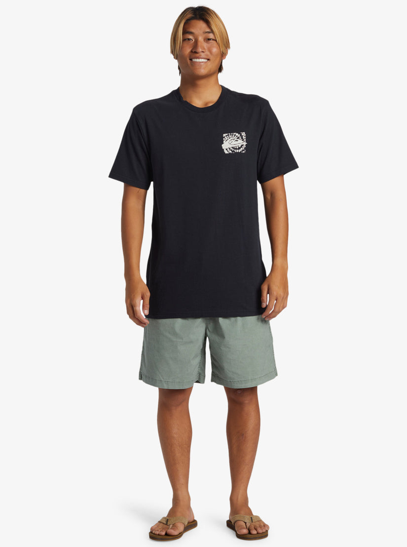 Quiksilver Hurricane Or Hippe SS Tee KVJ0 L