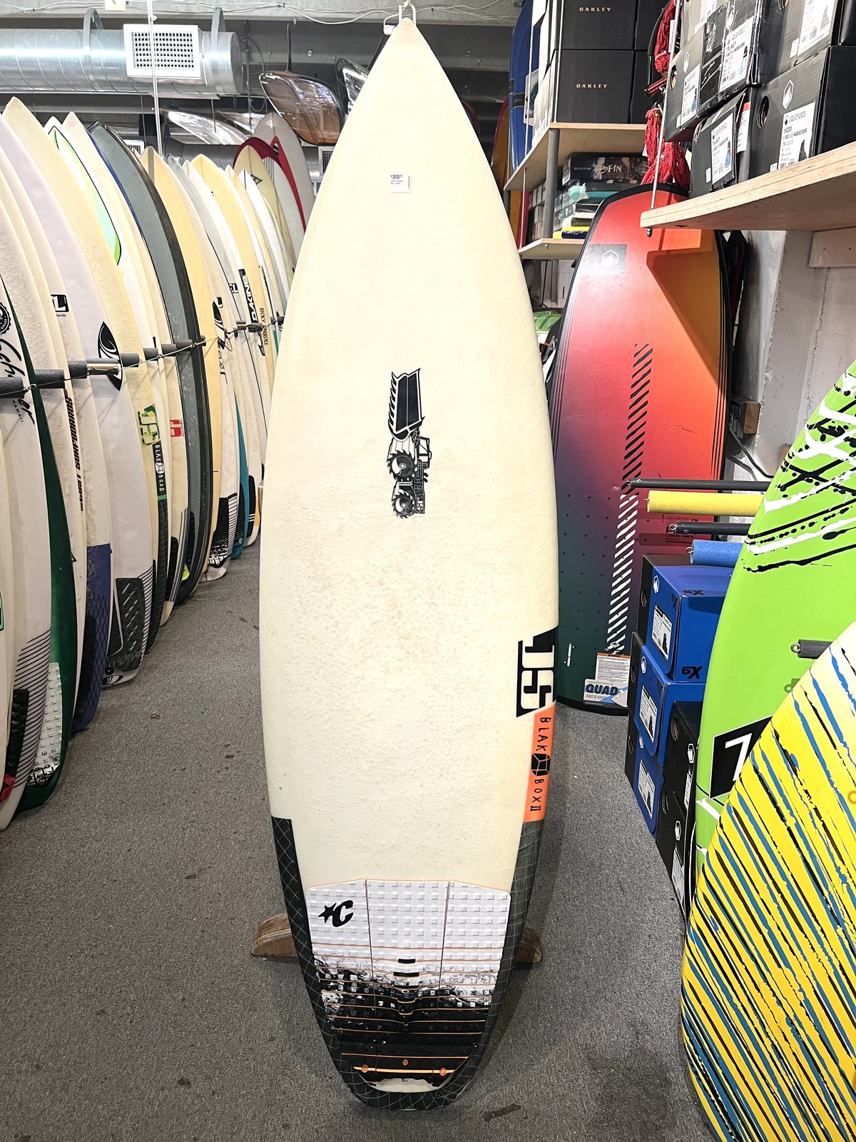 5ft6in JS Black Box 2 Used
