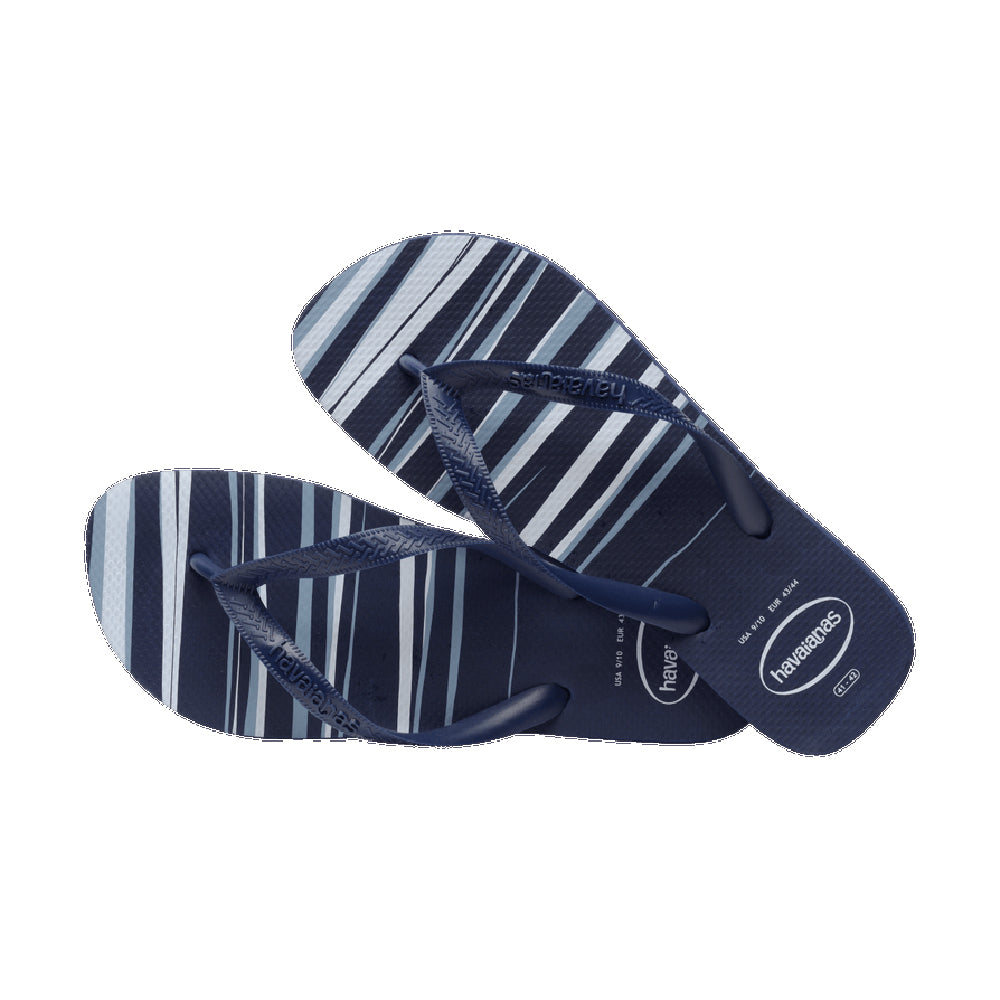 Havaianas Top Basic Mens Sandal 0306-Navy-Navy-White 13