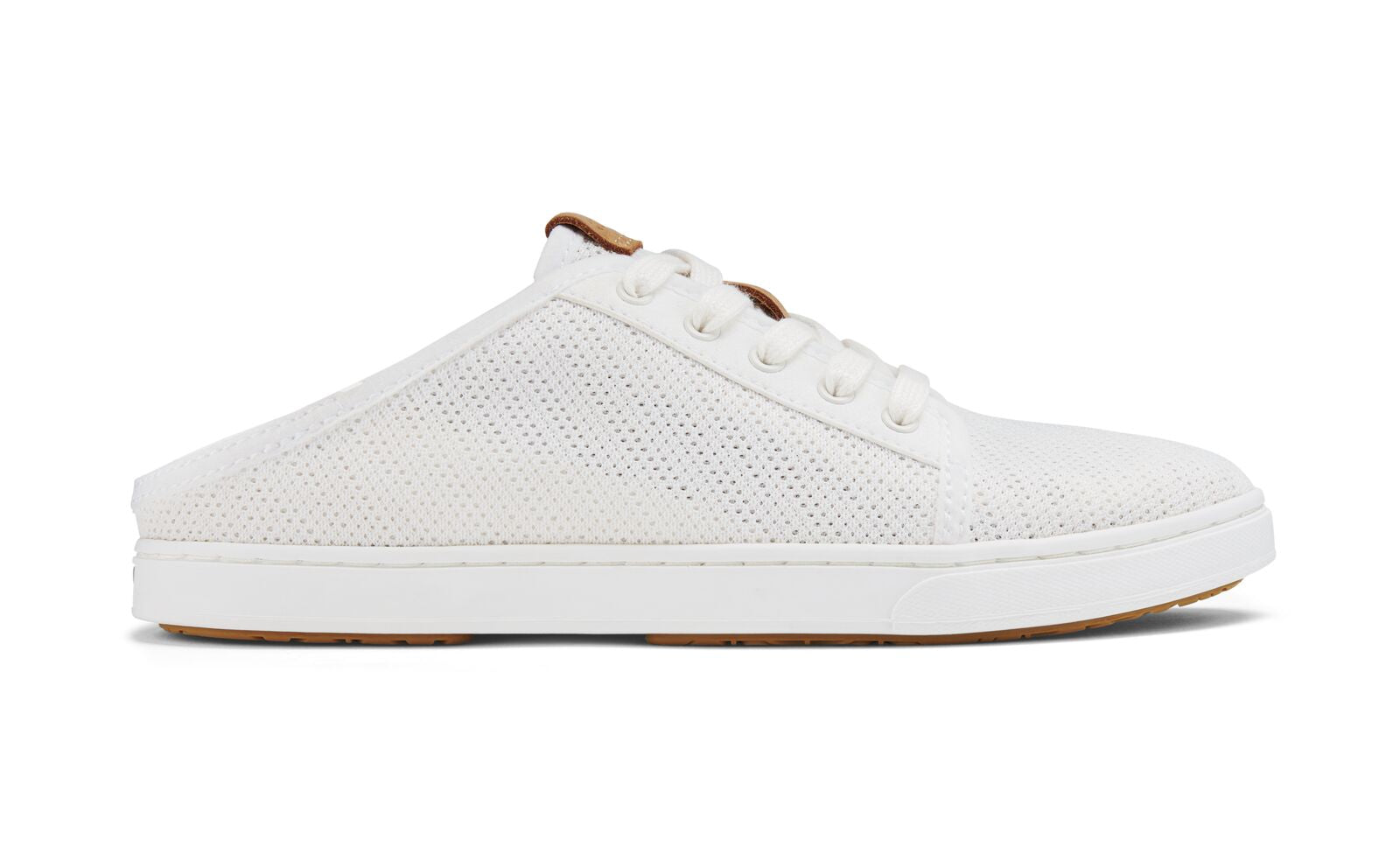 Olukai Pehuea Li Womens Shoe 4R4R-White-White 9