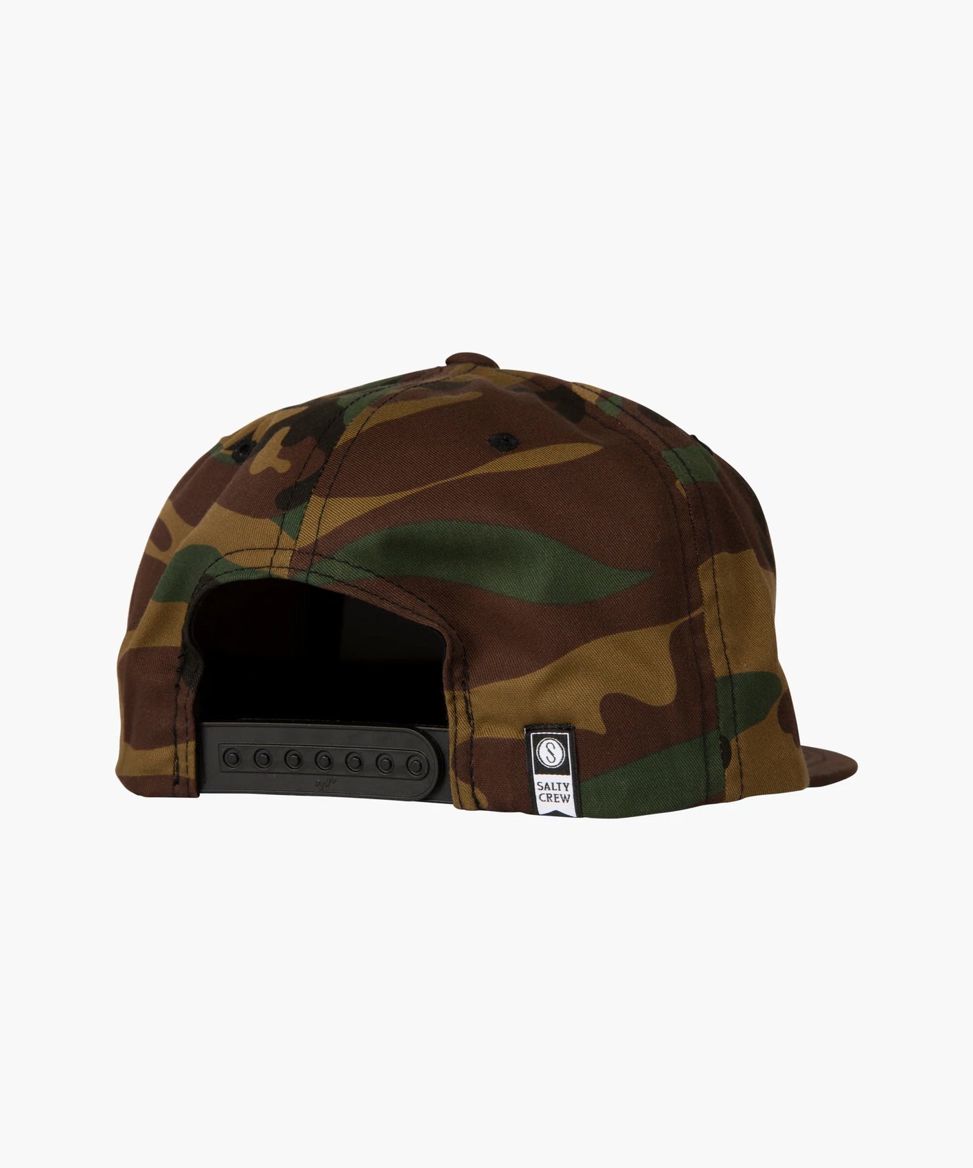 Salty Crew Bruce 6 Panel Hat Camo OS