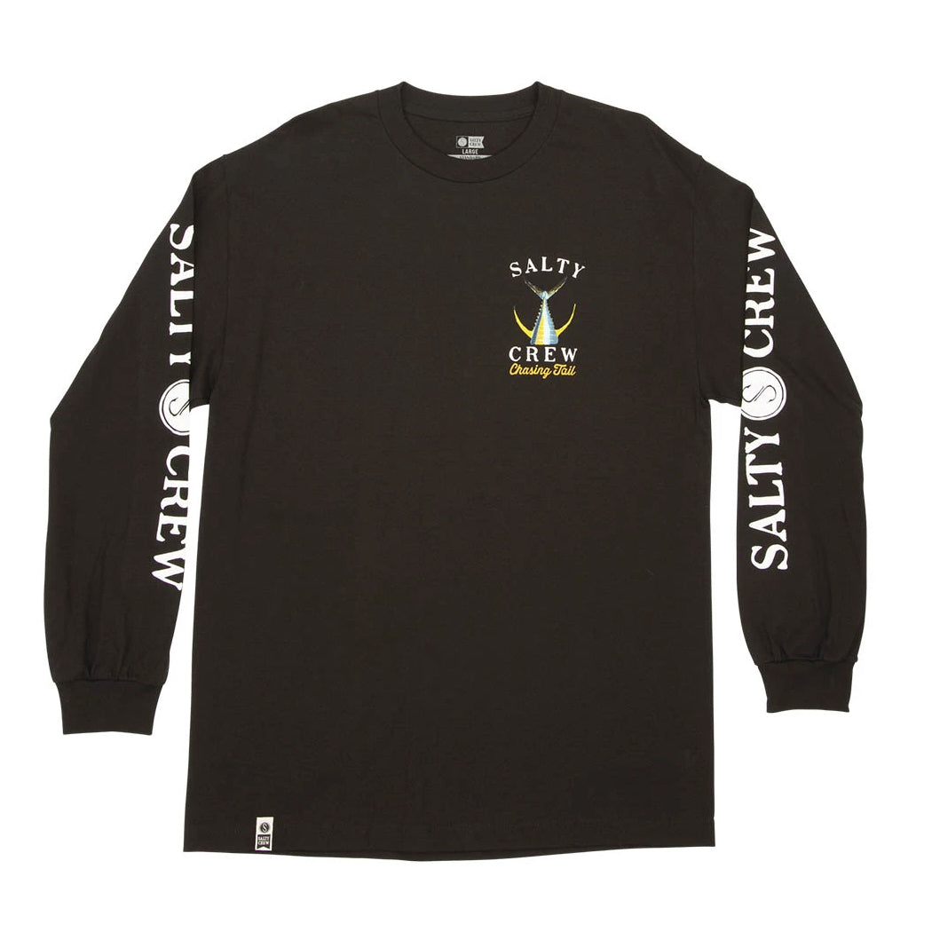 Salty Crew Tailed LS Tee Black M