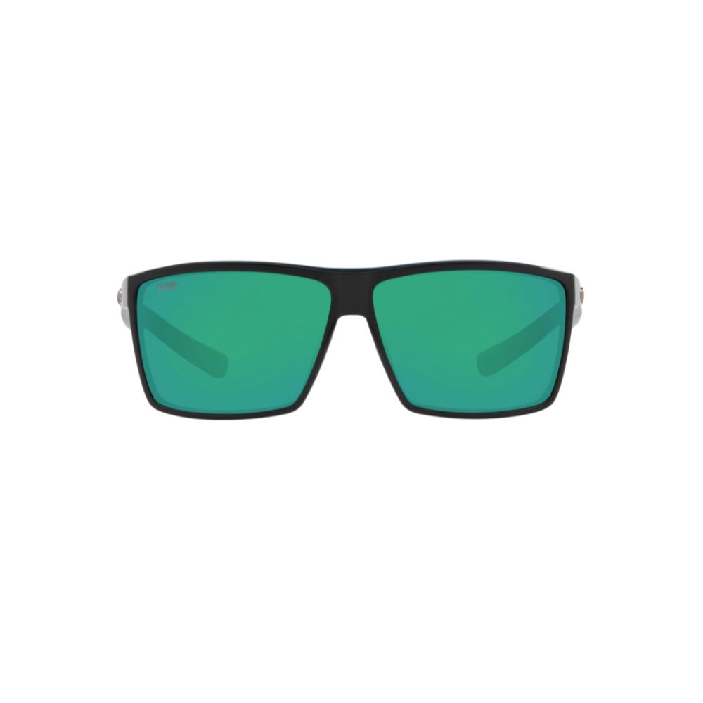 Costa Del Mar Rincon Polarized Sunglasses ShinyBlack GreenMirror 580P