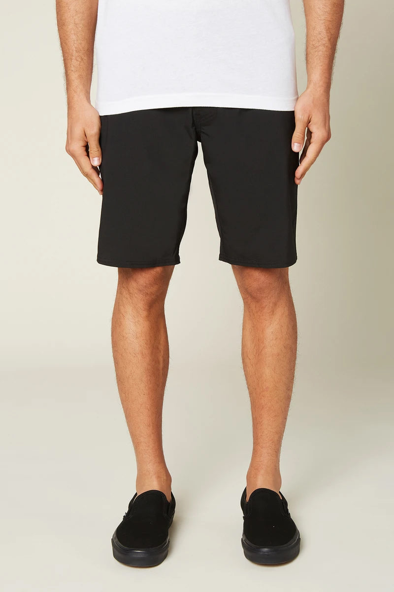 O'Neill Stockton Hybrid Short BLK 29