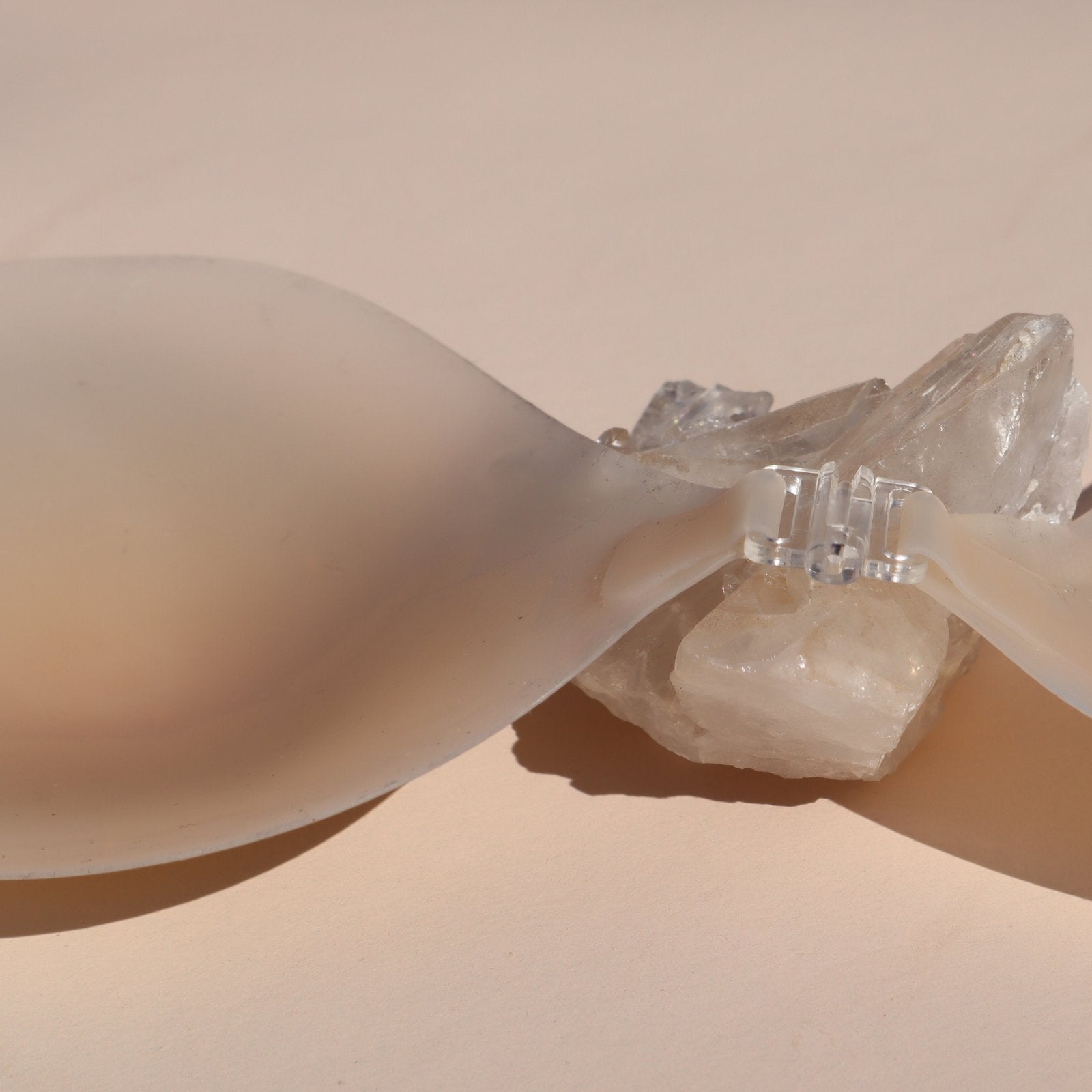 Boob-eez Silicone Stick on Bra LightTint C
