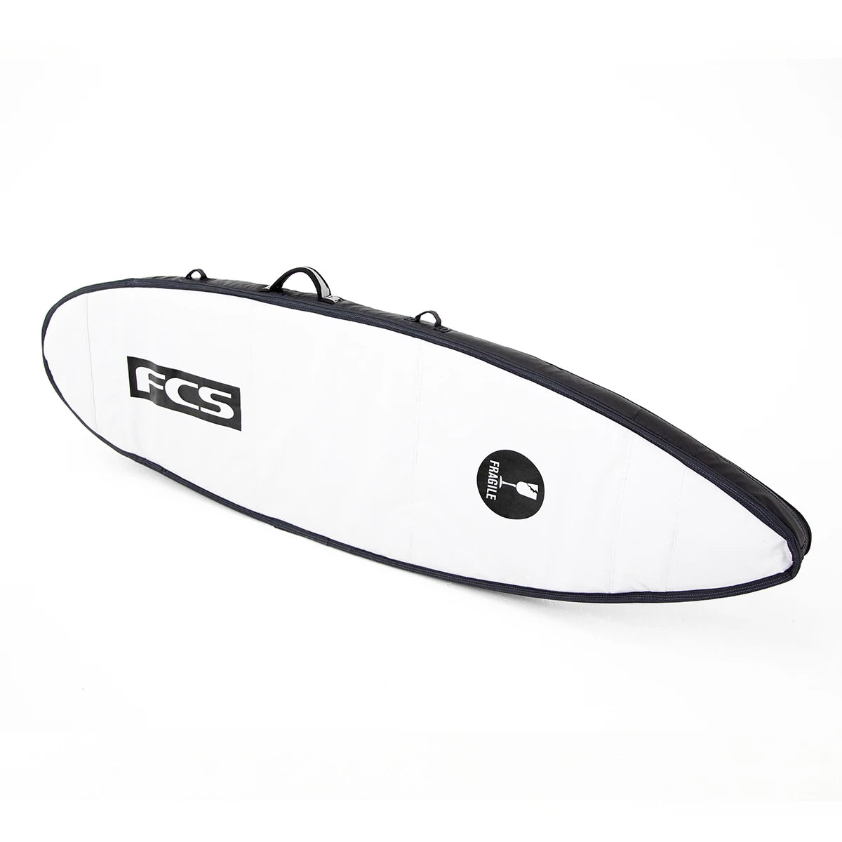 FCS Travel 2 All Purpose Boardbag Black-Grey 6ft0in
