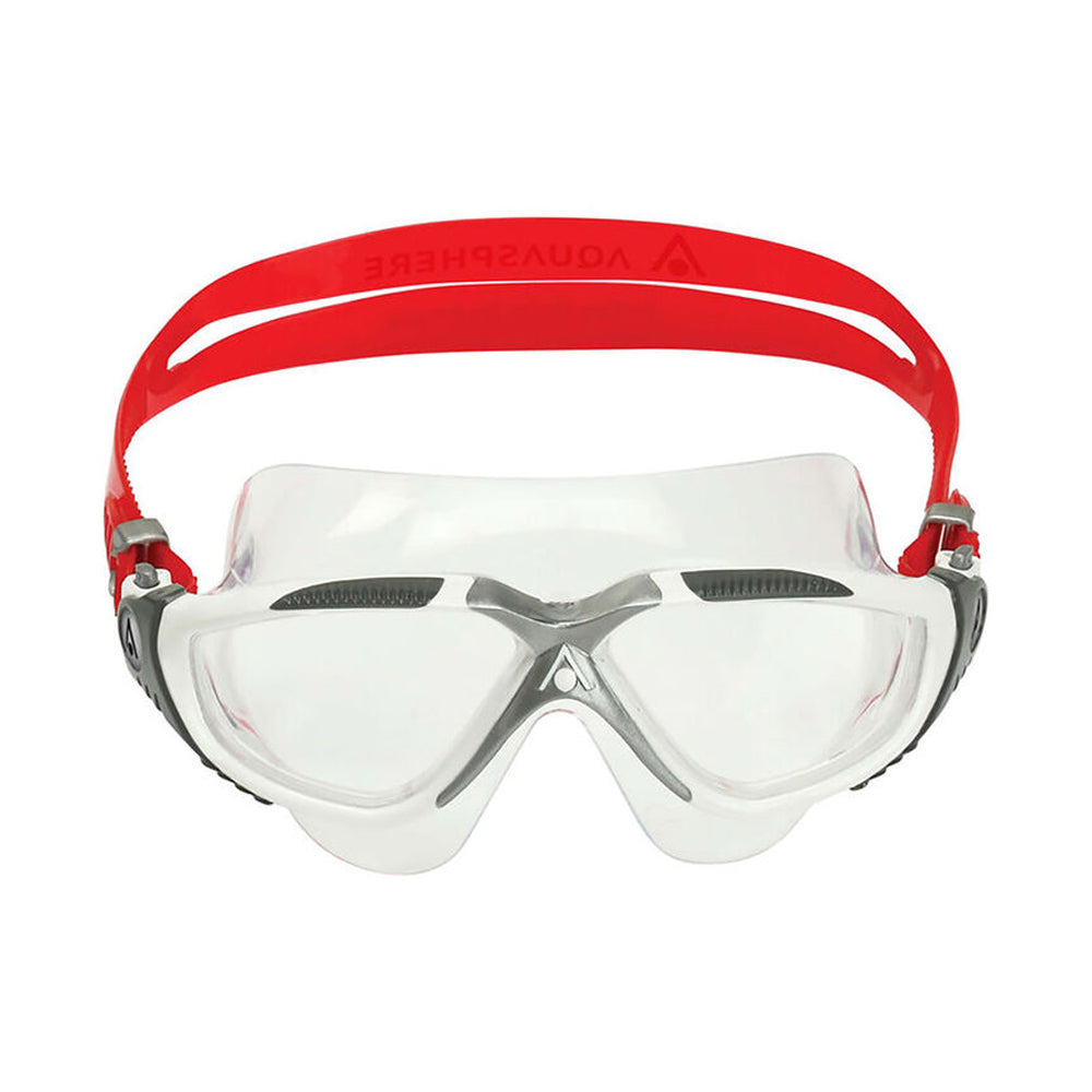 Aqua Sphere Vista Goggle White-Grey-Mirror