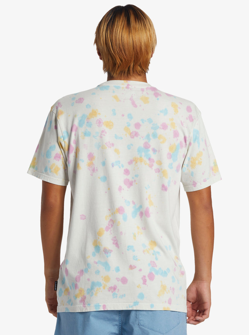 Quiksilver Cosmic Cloud SS Tee WBK0 L