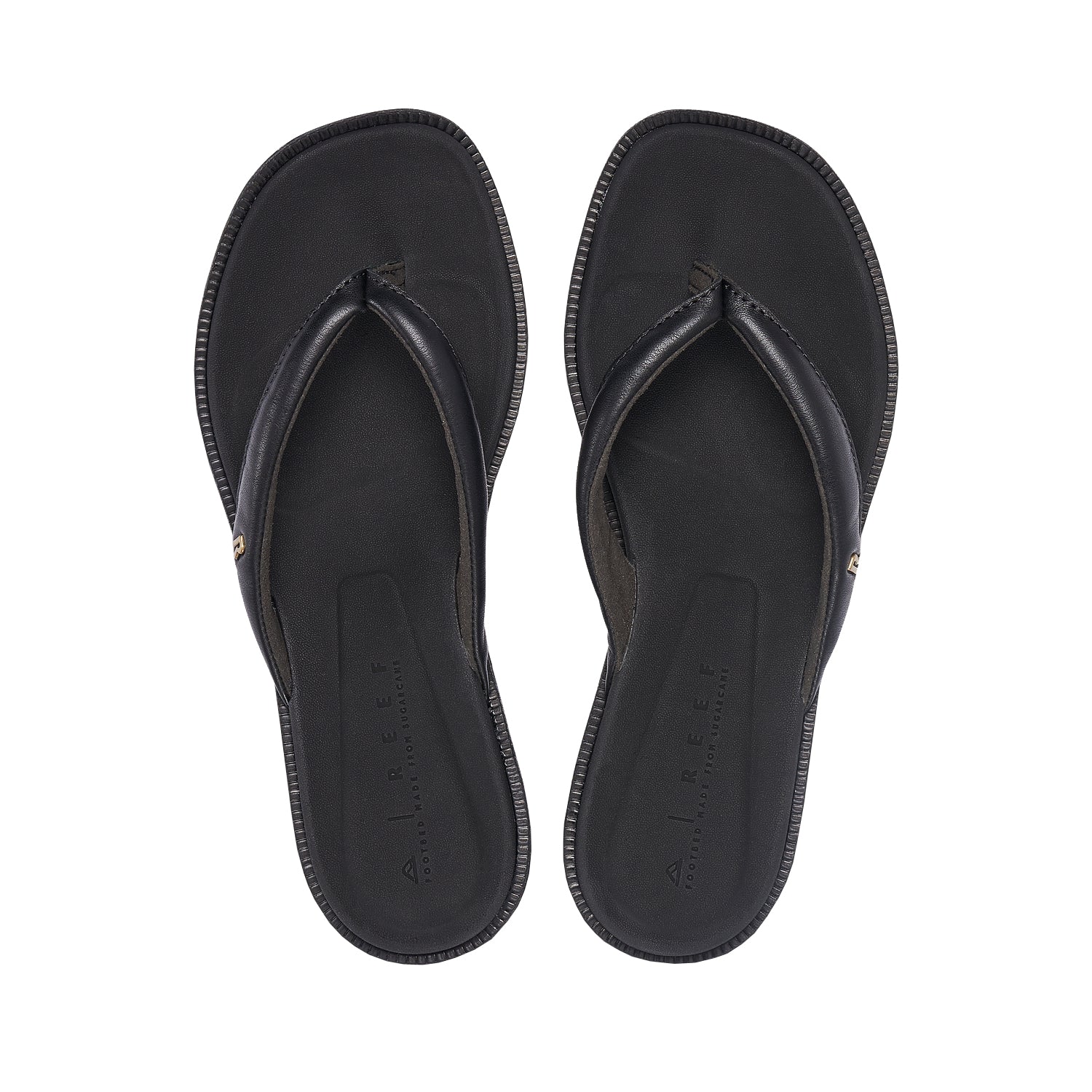 Reef Lofty Lux Womens Sandal Black 10